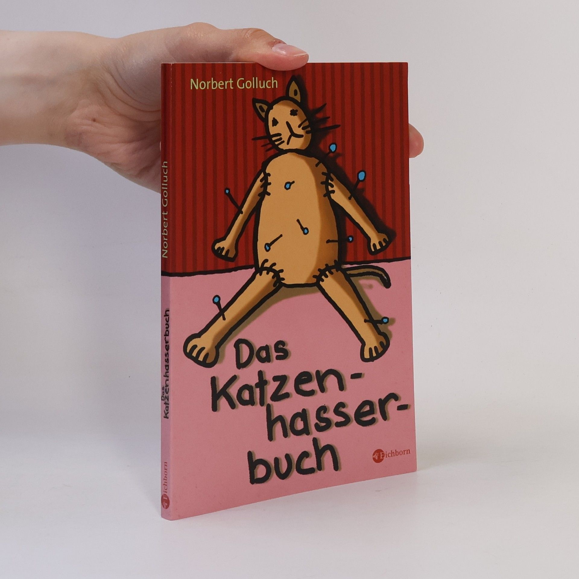 Norbert Golluch Das Katzenhasserbuch