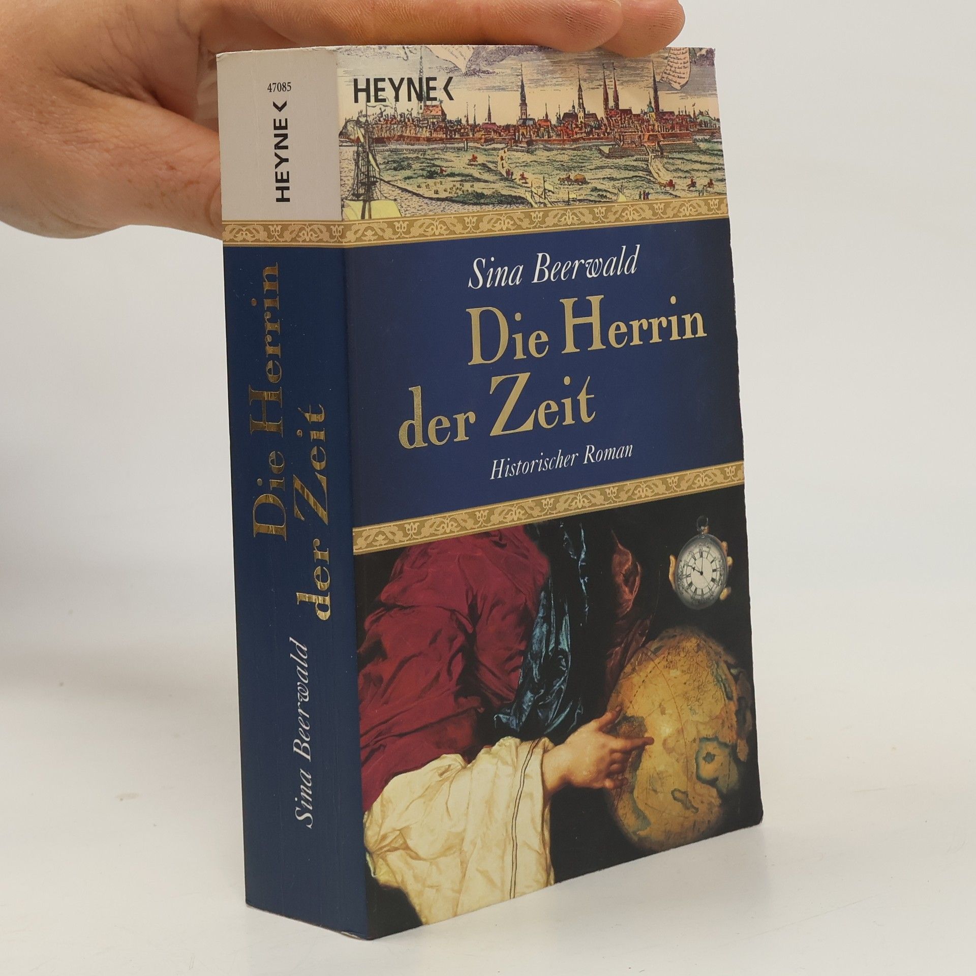 Sina Beerwald Die Herrin der Zeit