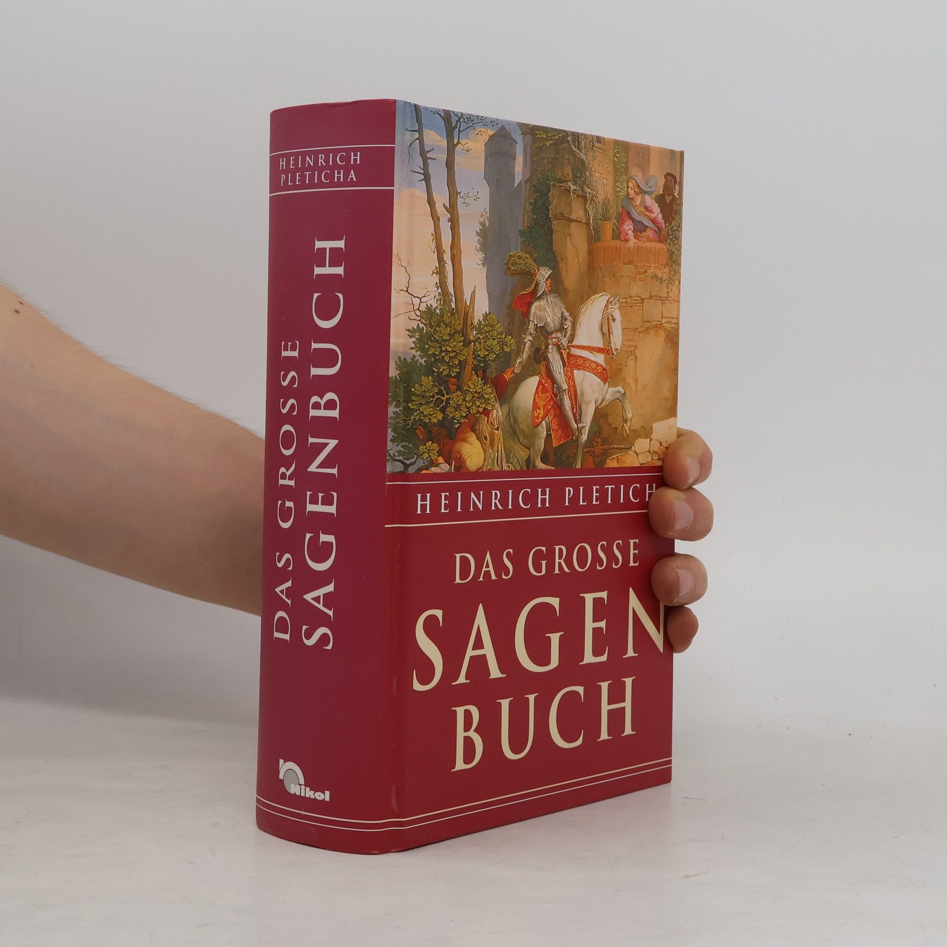 Heinrich Pleticha Das grosse Sagenbuch