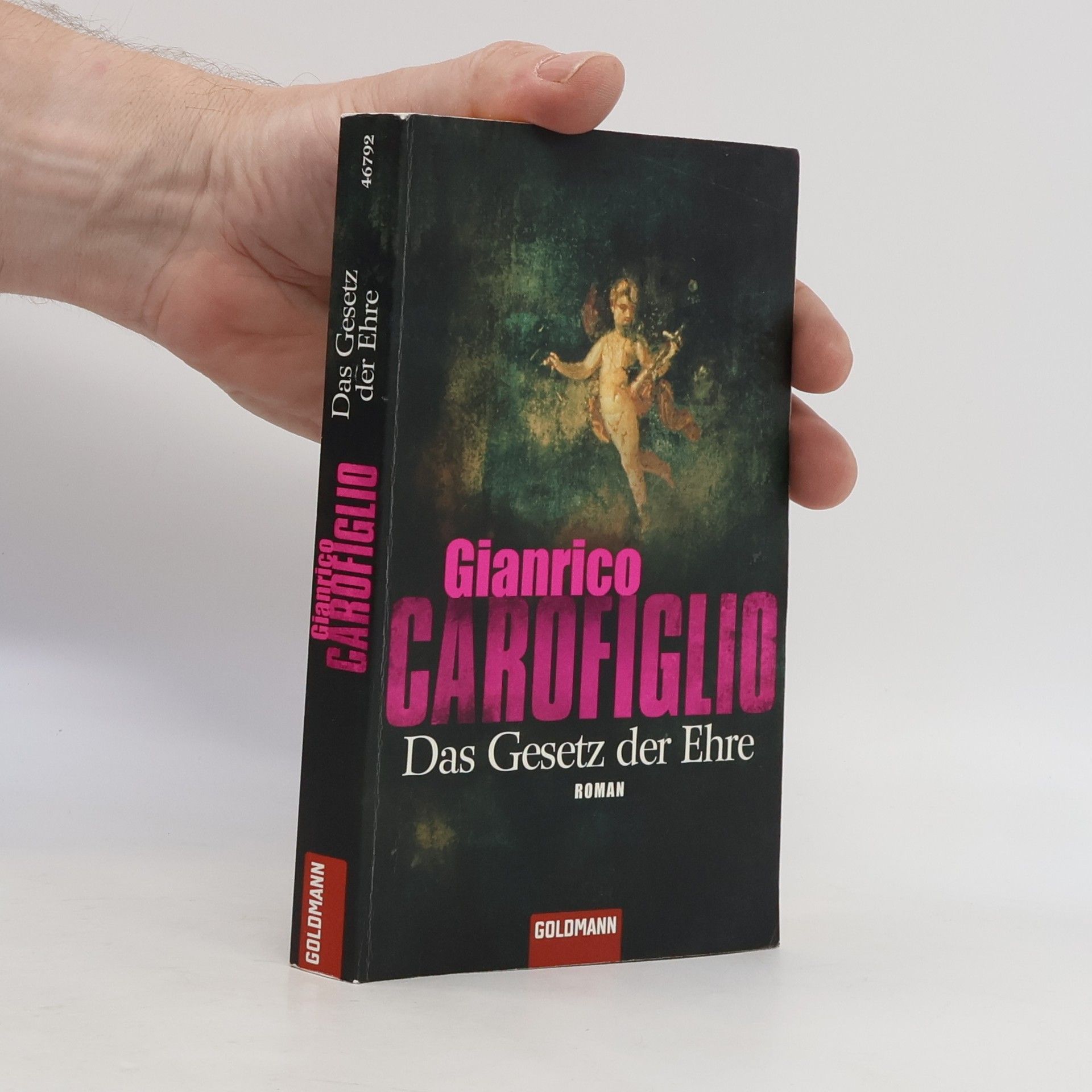Gianrico Carofiglio Das Gesetz der Ehre