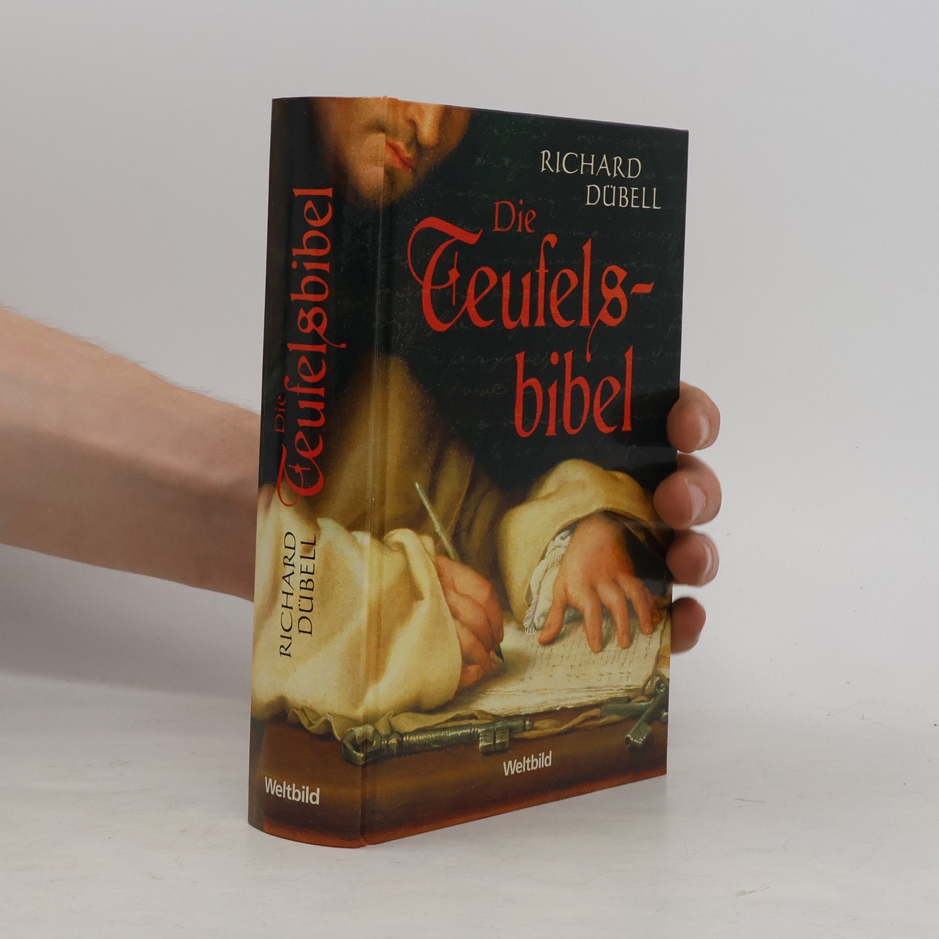 Richard Dübell Die Teufelsbibel