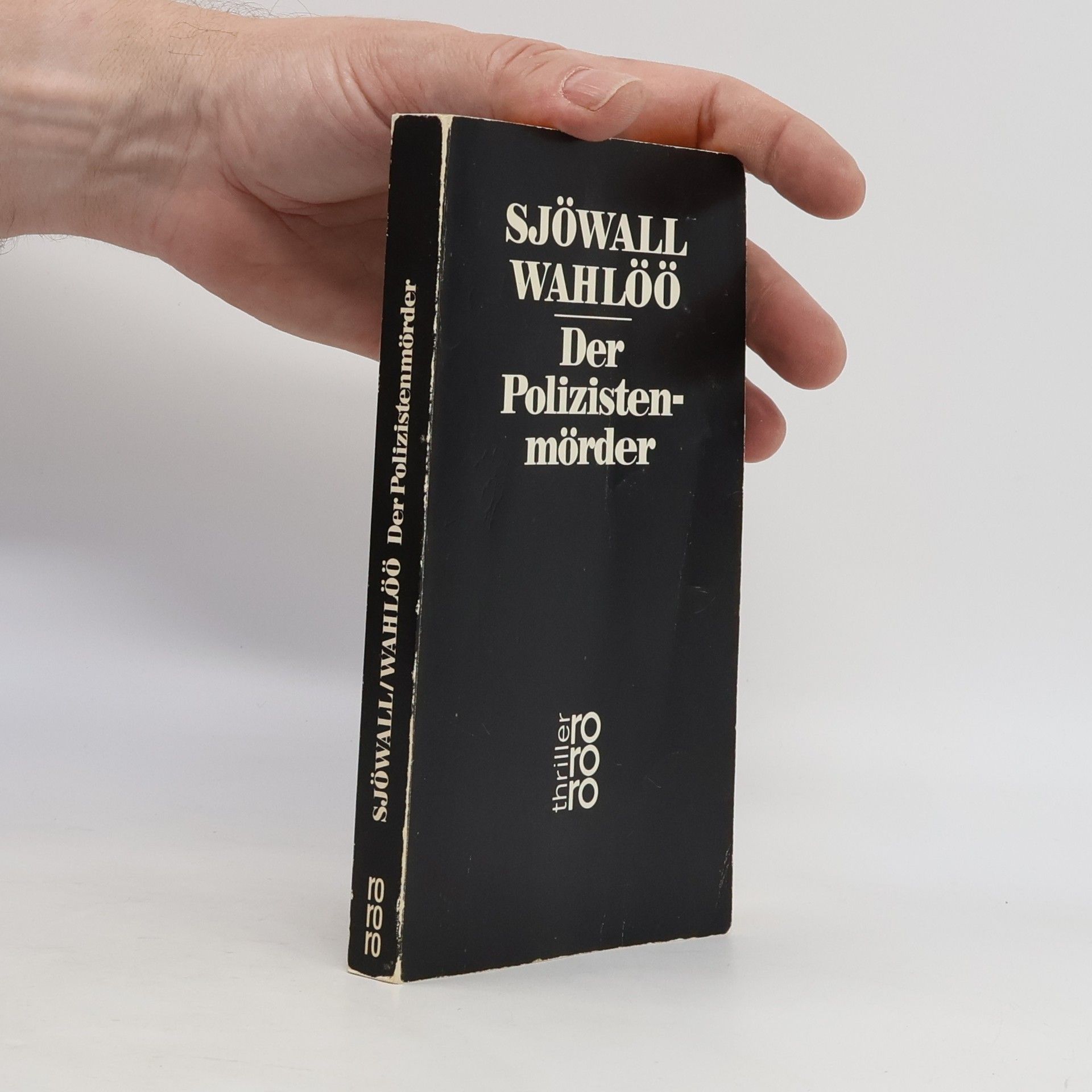 Maj Sjöwall Der Polizistenmörder