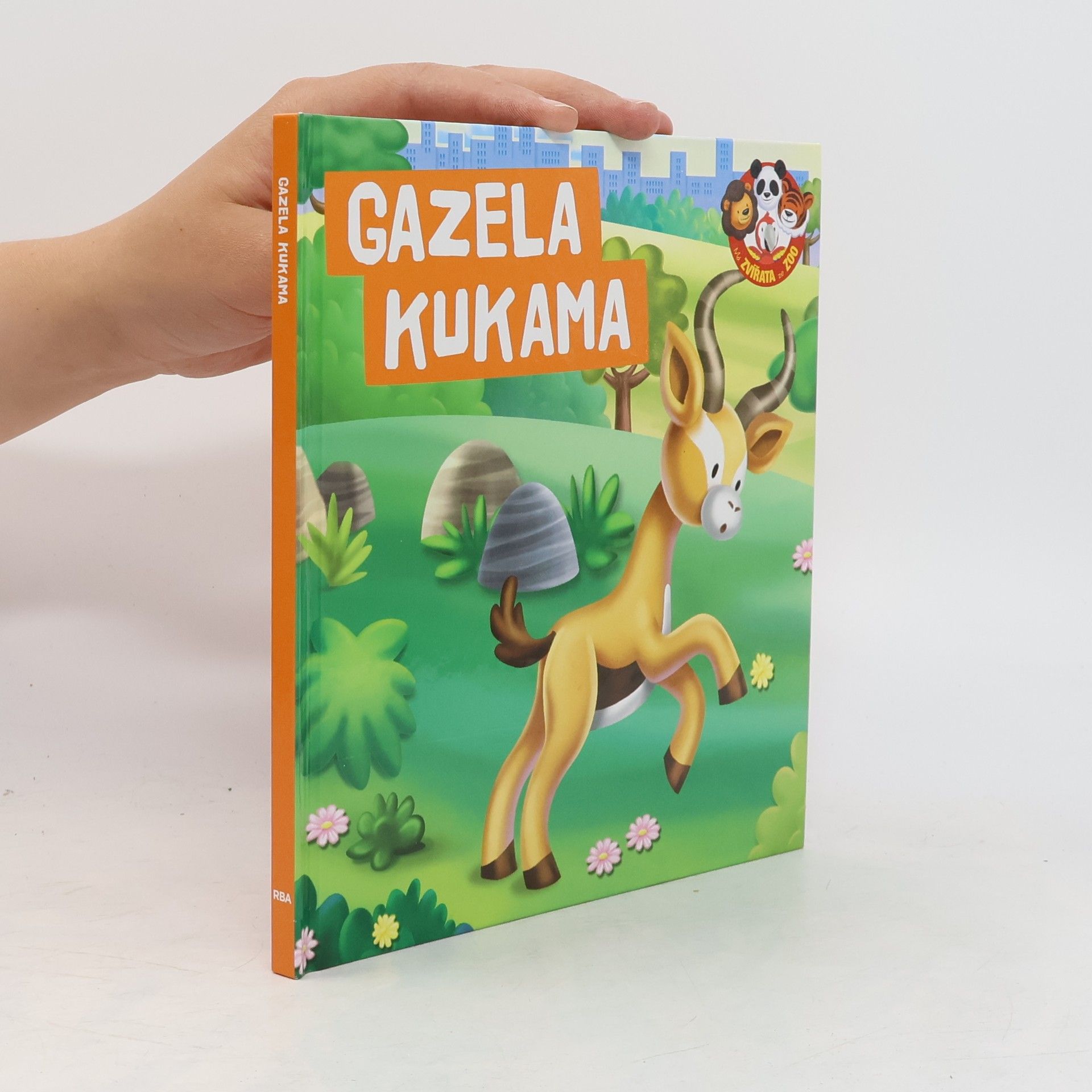 Collectif d'auteurs Gazela Kukama