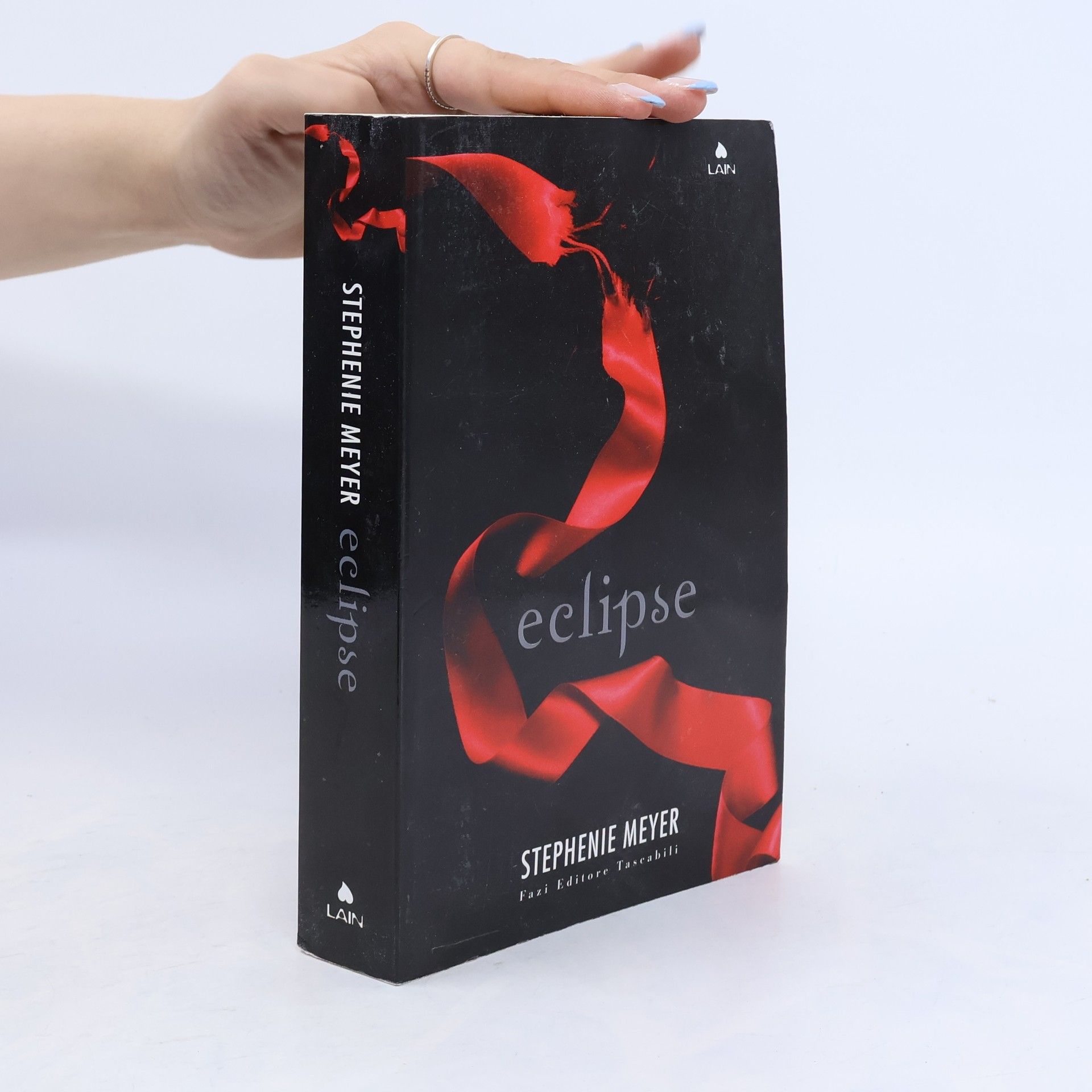 Stephenie Meyer Eclipse, italienische Ausgabe