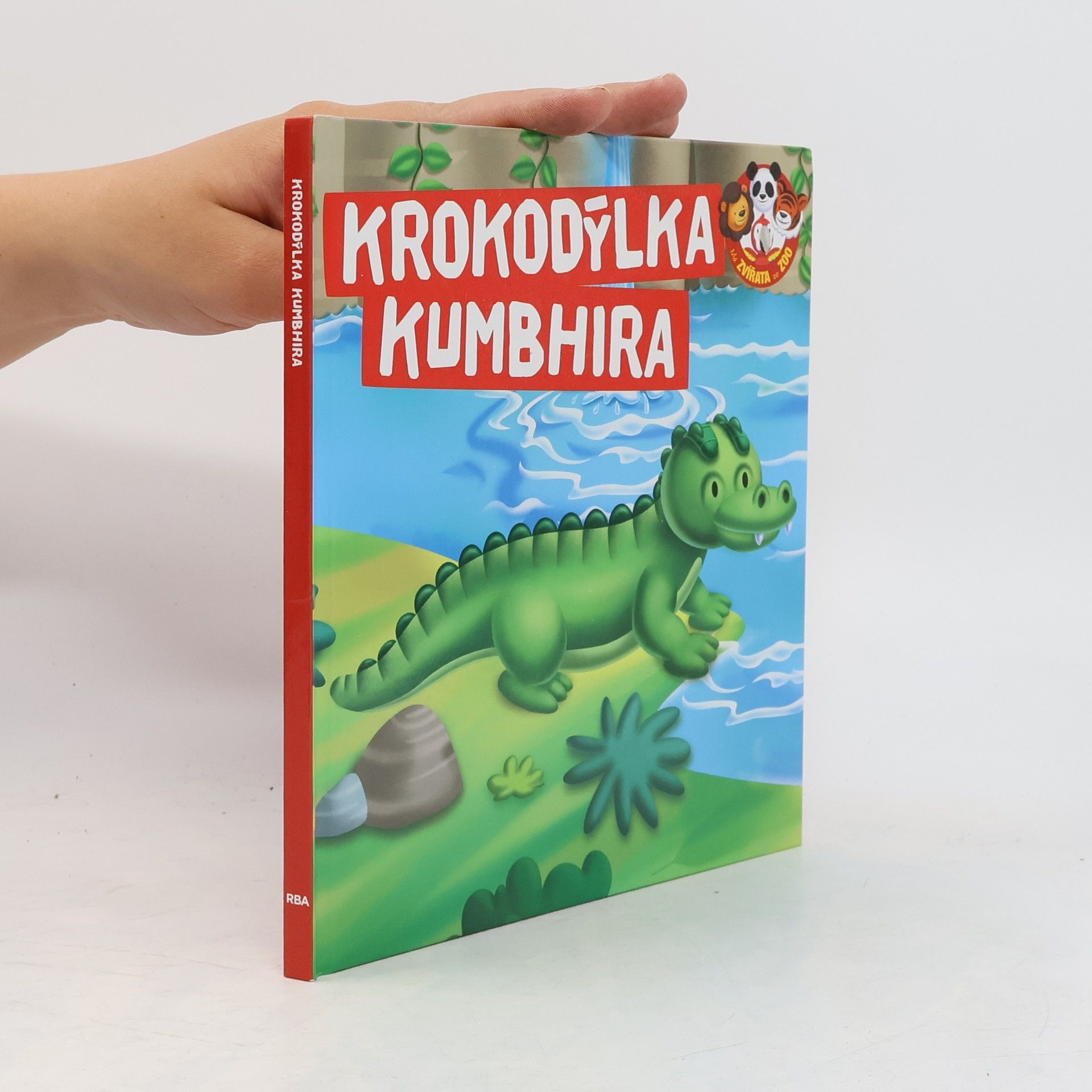 Elisabet Benet Krokodýlka Kumbhira. Má zvířata ze ZOO