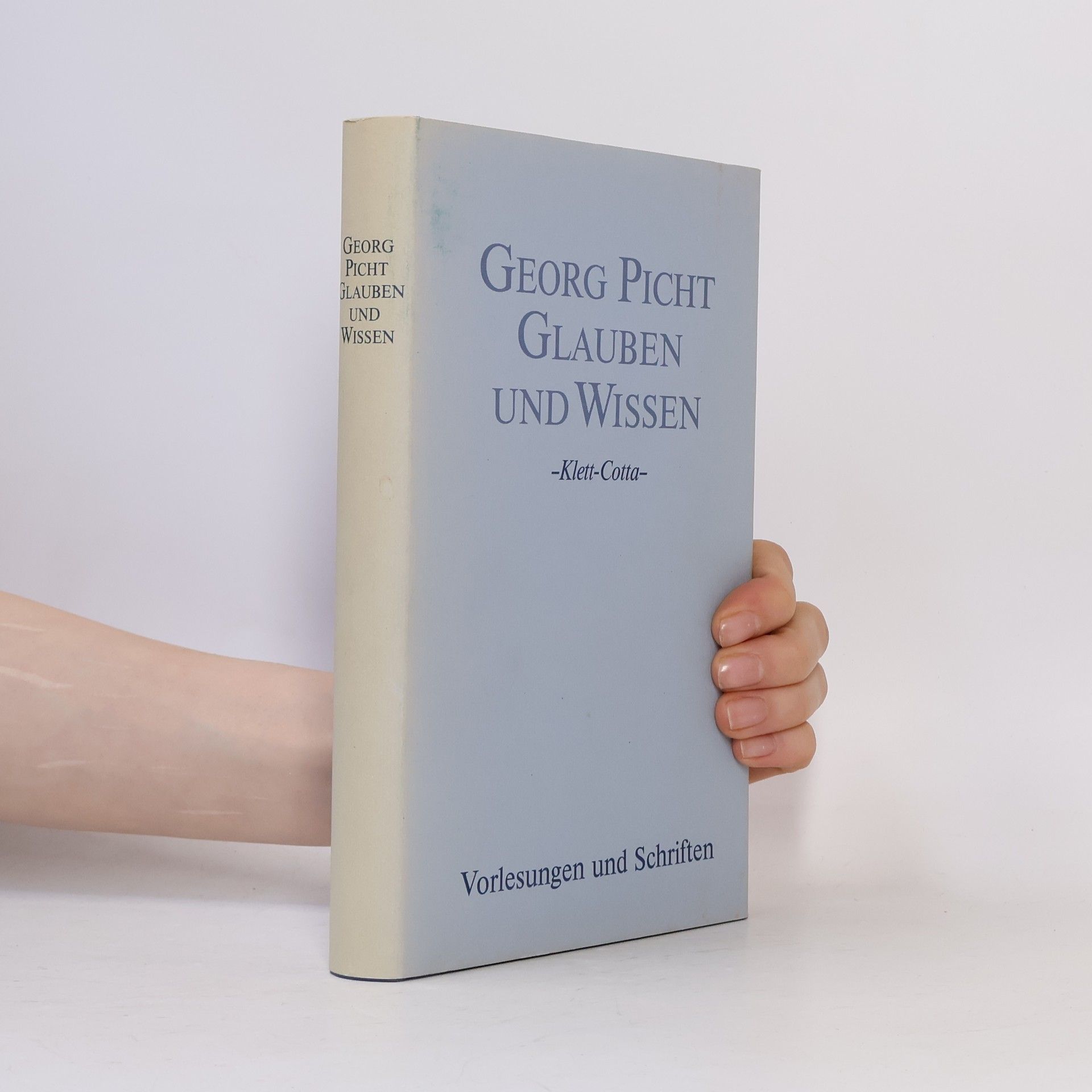 Glauben und Wissen