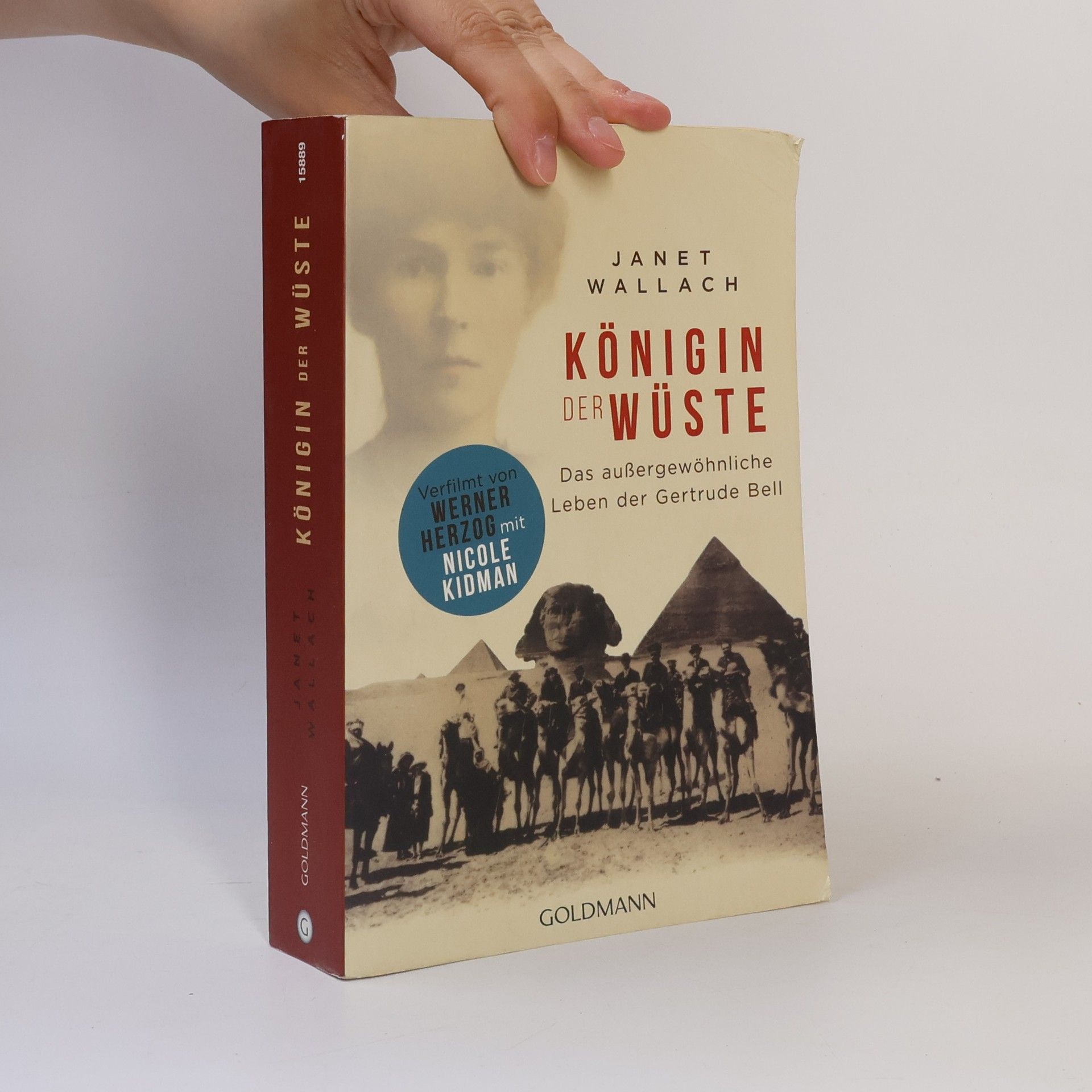 Janet Wallach Königin der Wüste