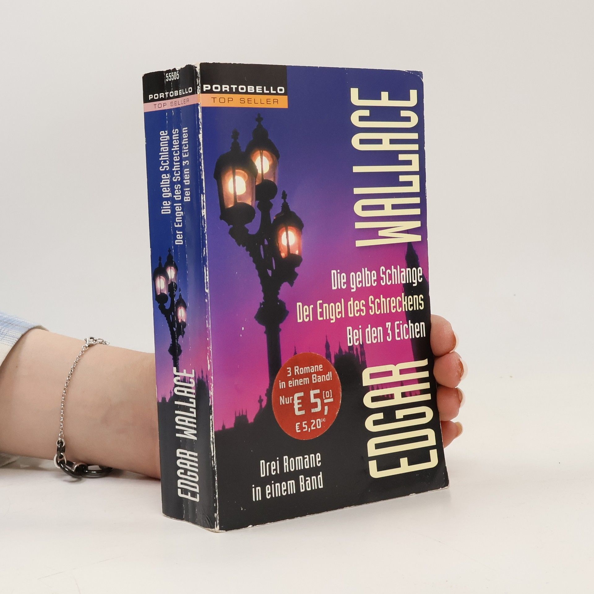 Edgar Wallace Die gelbe Schlange