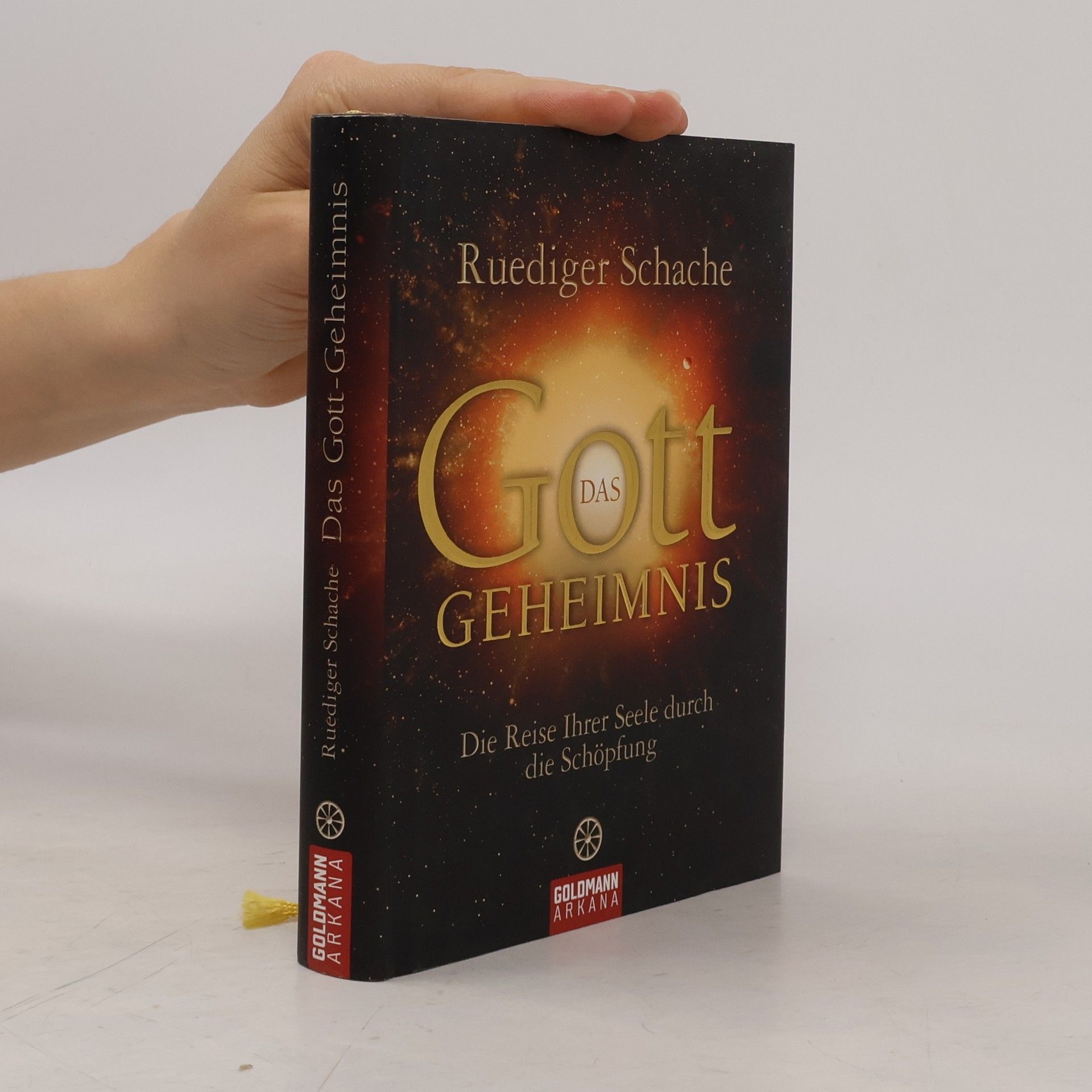 Ruediger Schache Das Gott-Geheimnis