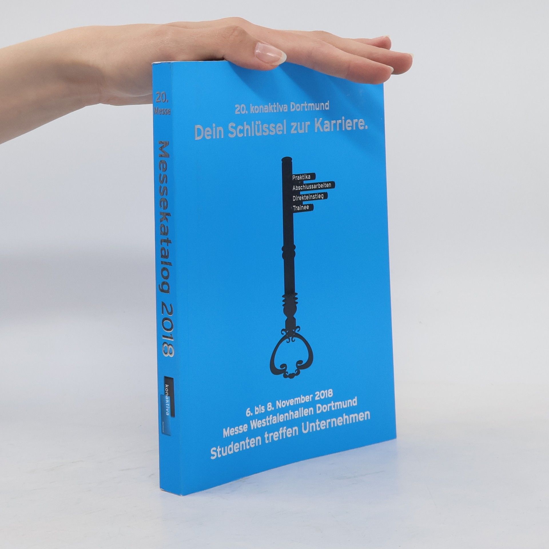 AA.VV. 20. konaktiva Dortmund – Messekatalog 2018