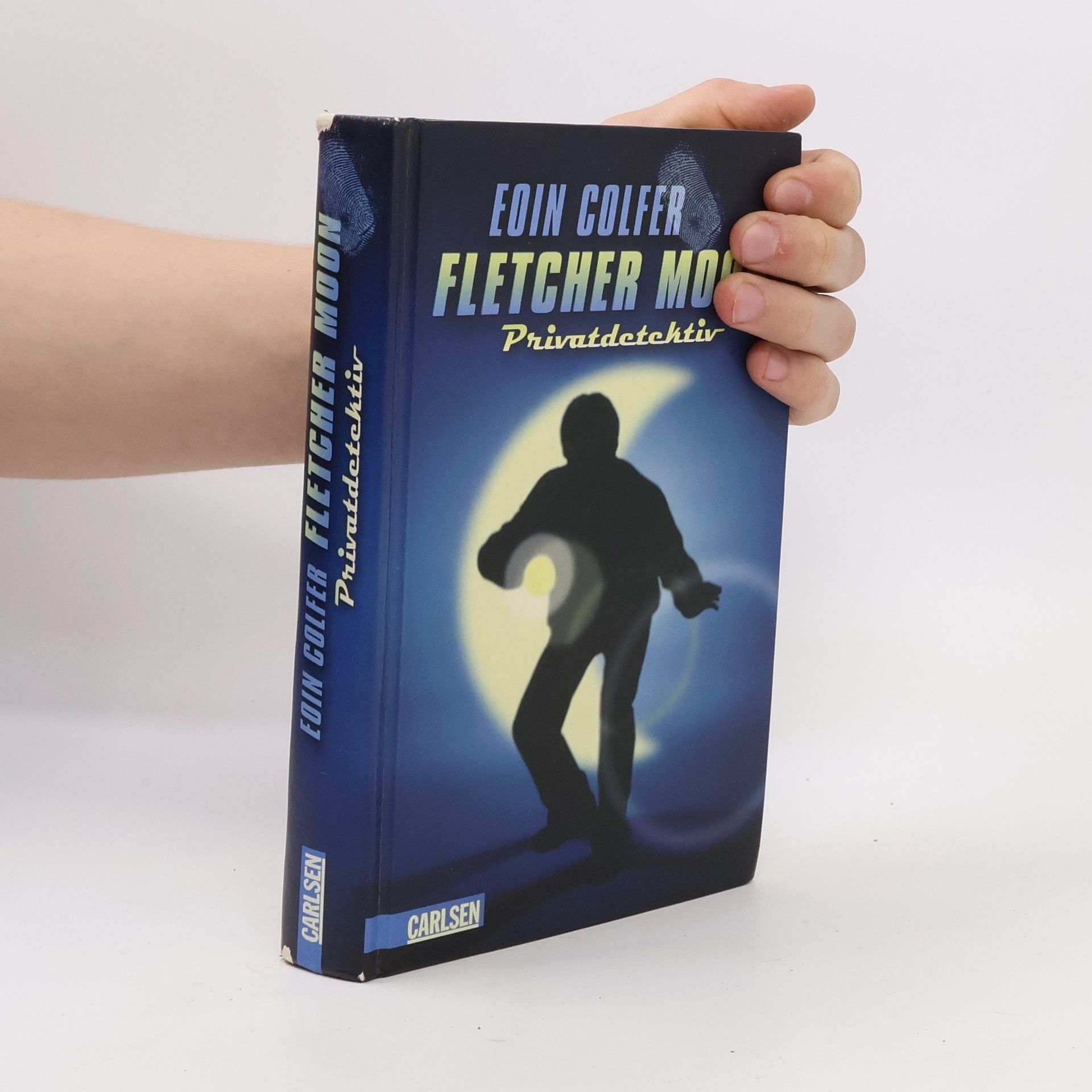 Eoin Colfer Fletcher Moon - Privatdetektiv