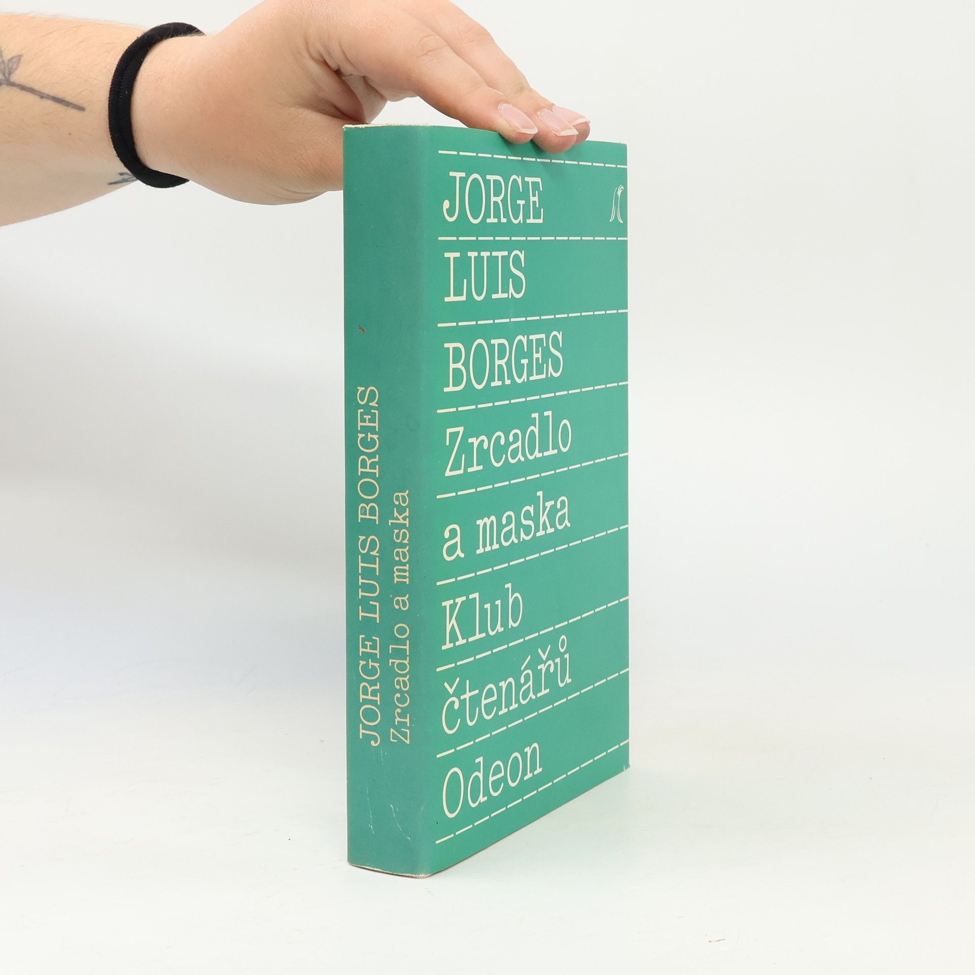 Jorge Luis Borges Zrcadlo a maska