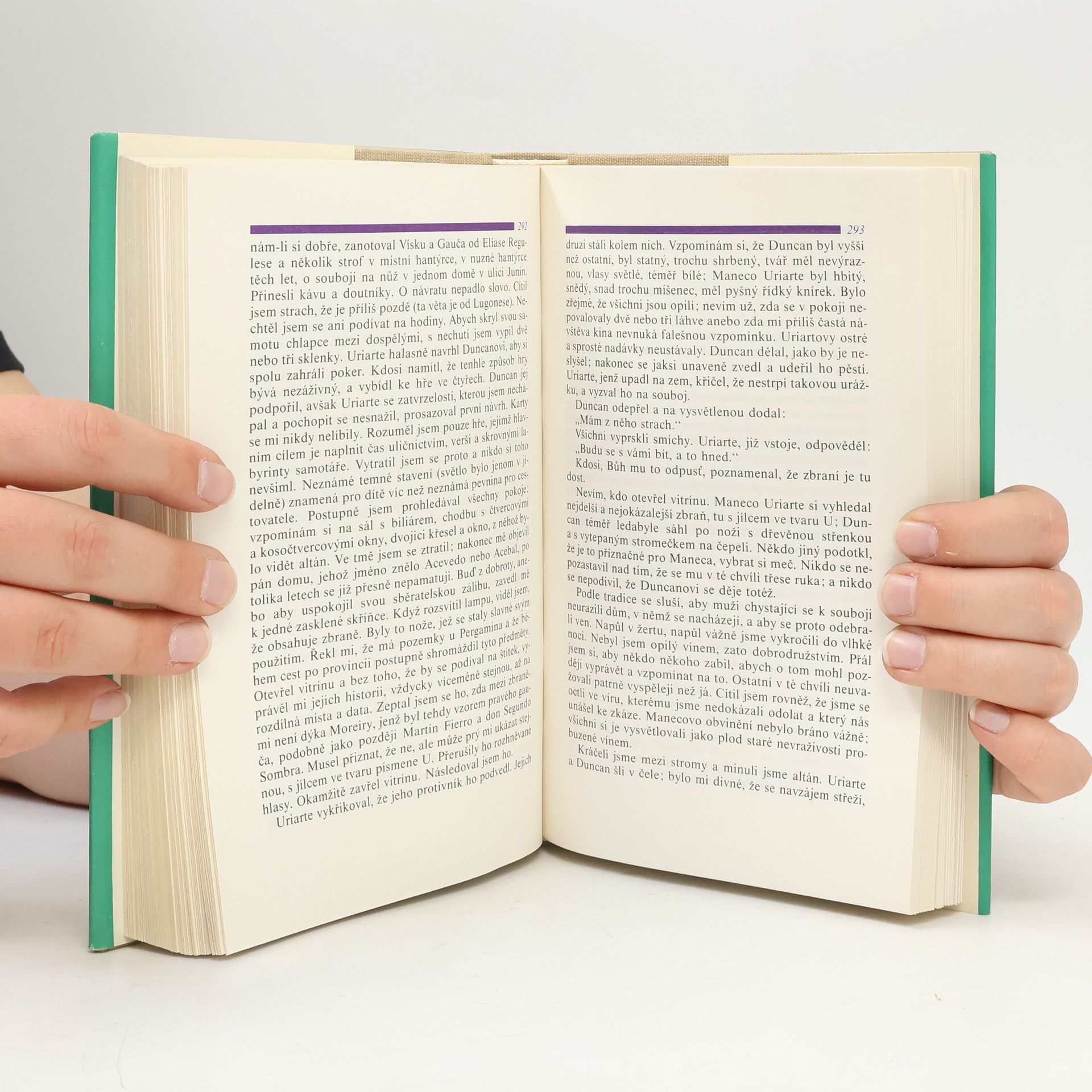 Jorge Luis Borges Zrcadlo a maska