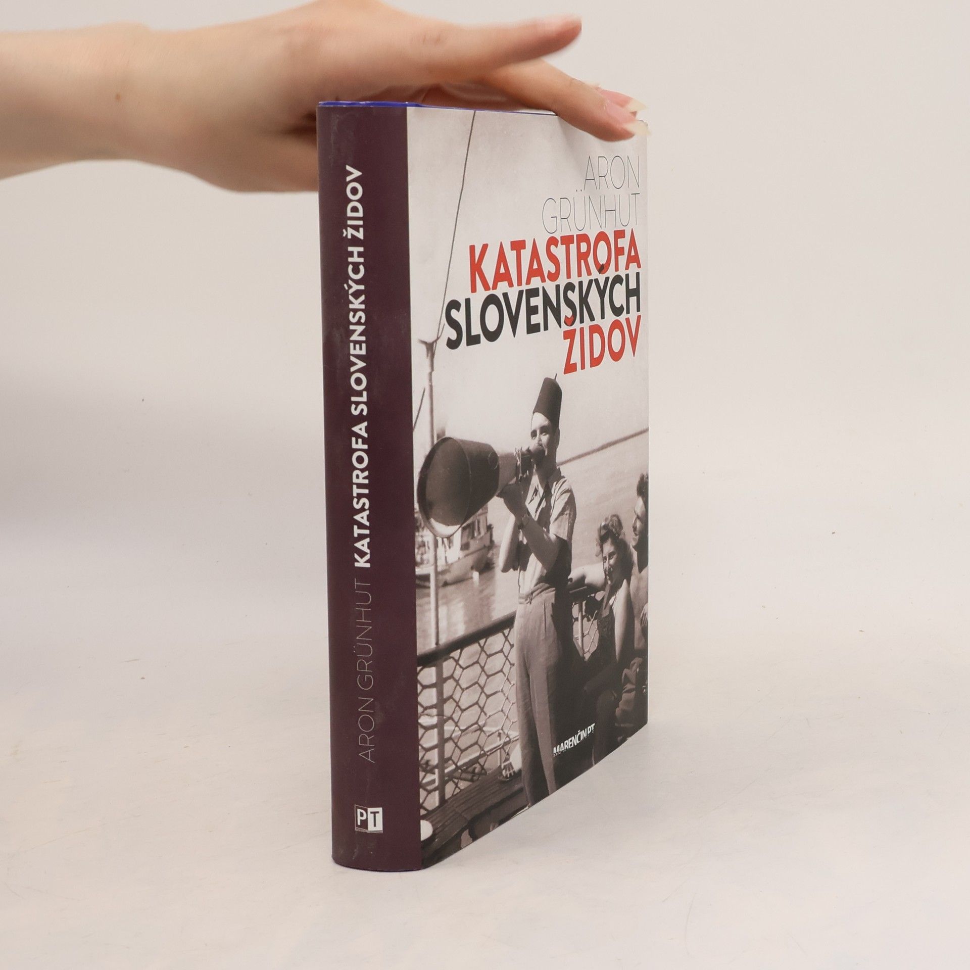 Aron Grünhut Katastrofa slovenských židov