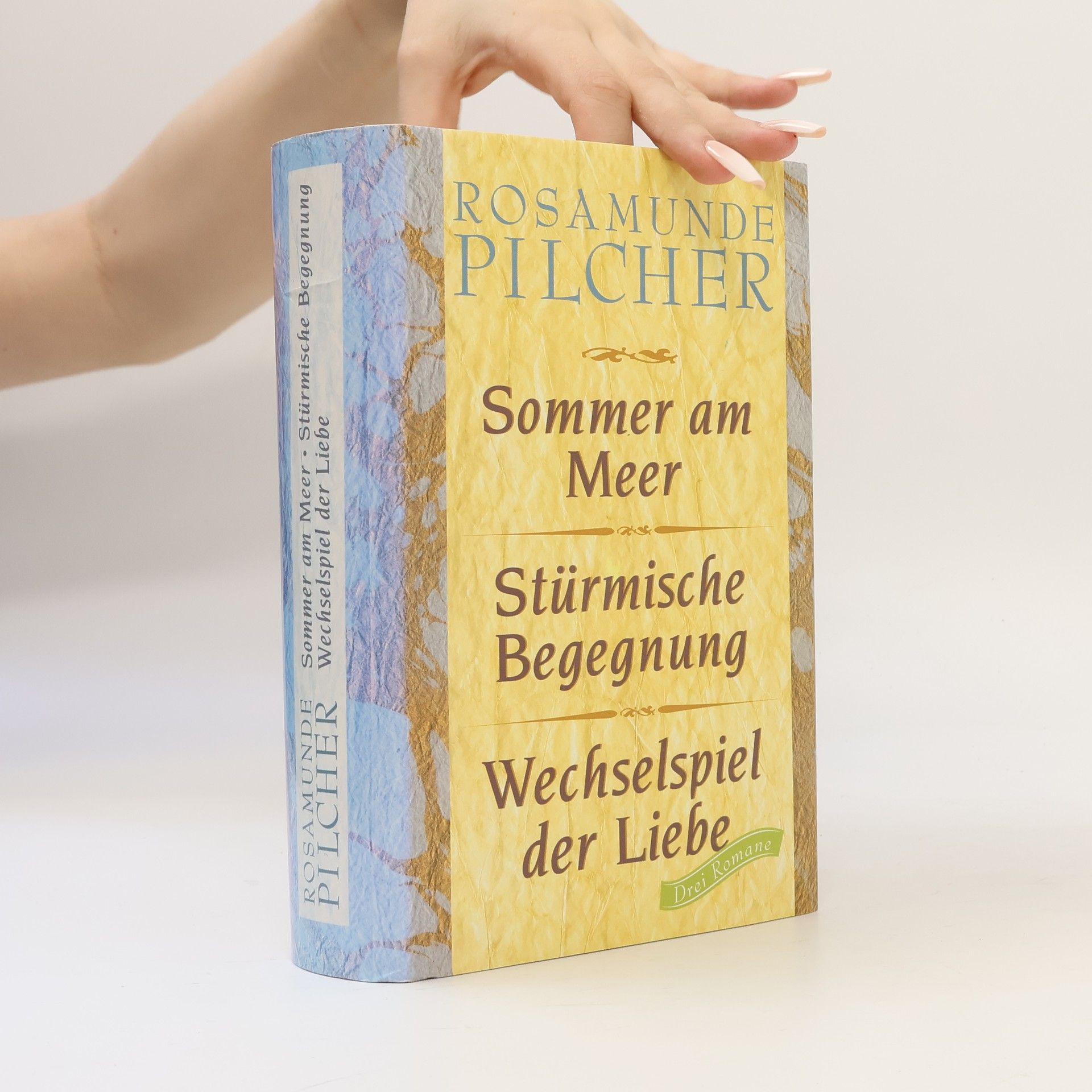 Rosamunde Pilcher Sommer am Meer. Stürmische Begegnung. Wechselspiel der Liebe