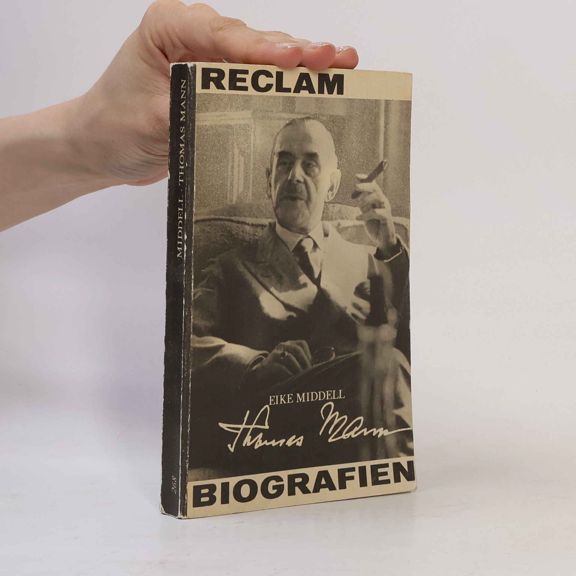 Eike Middell Biografien. Thomas Mann