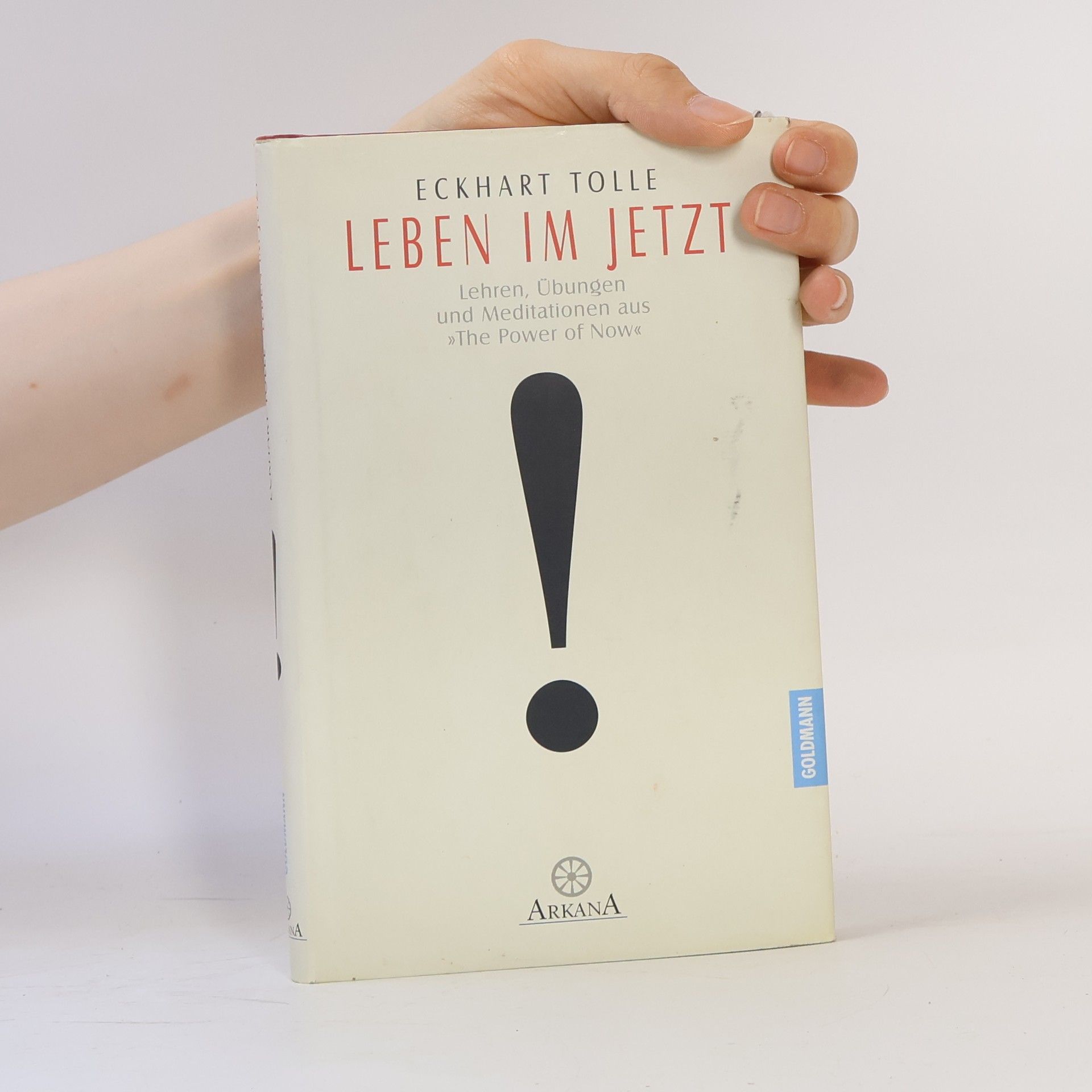 Eckhart Tolle Leben im Jetzt