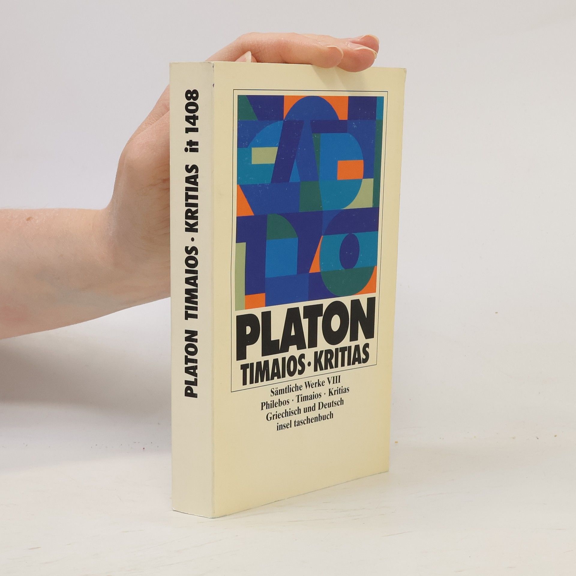 Platon Sämtliche Werke 8
