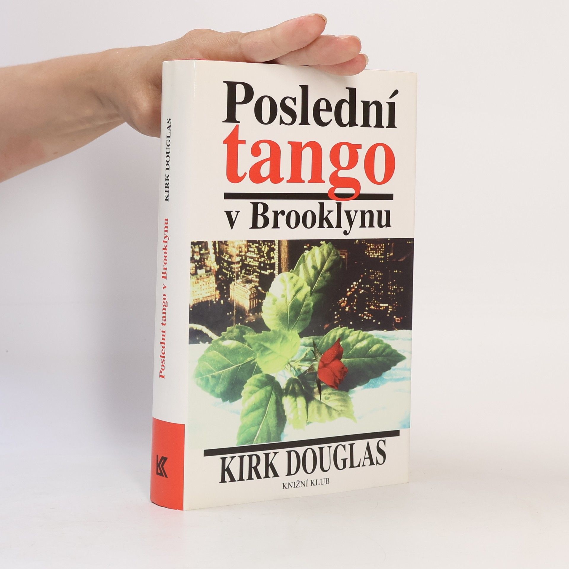 Kirk Douglas Poslední tango v Brooklynu