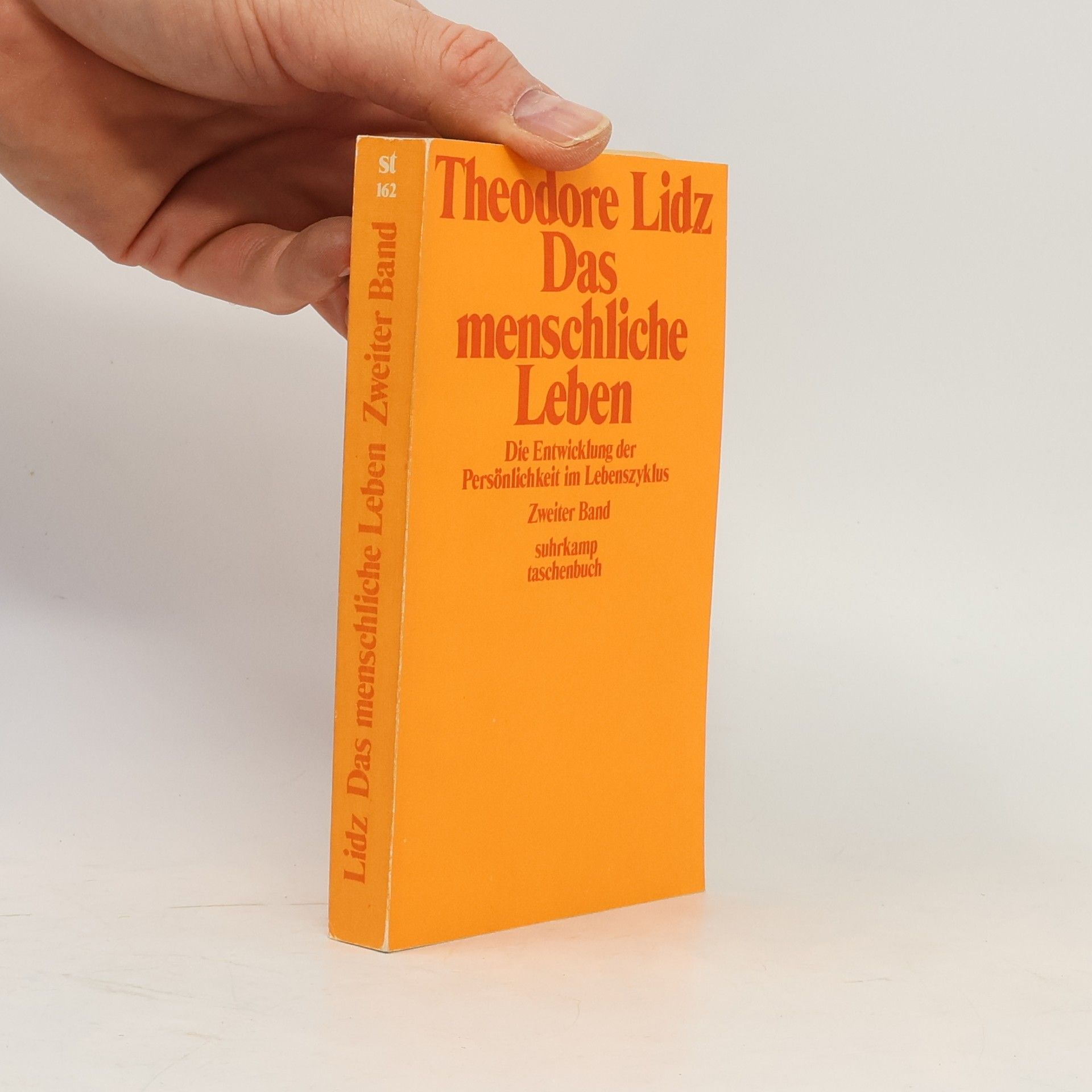 Theodore Lidz Das menschliche Leben