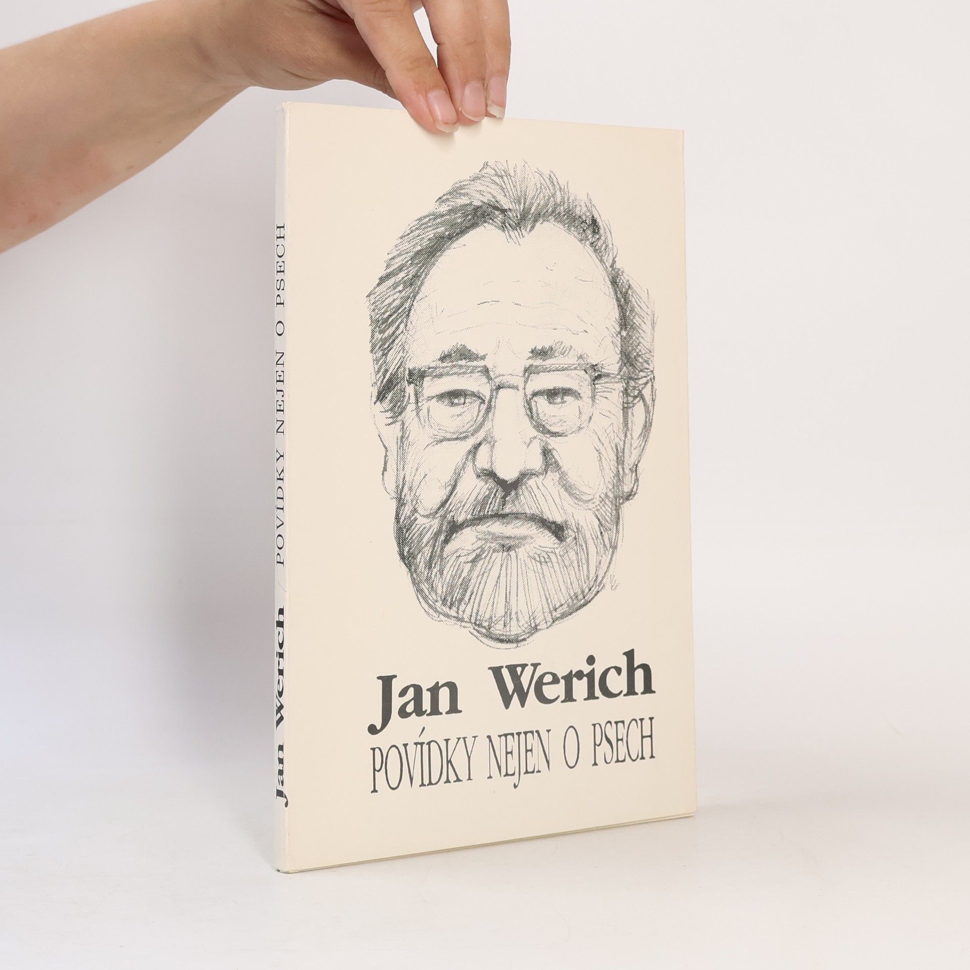 Jan Werich Povídky nejen o psech
