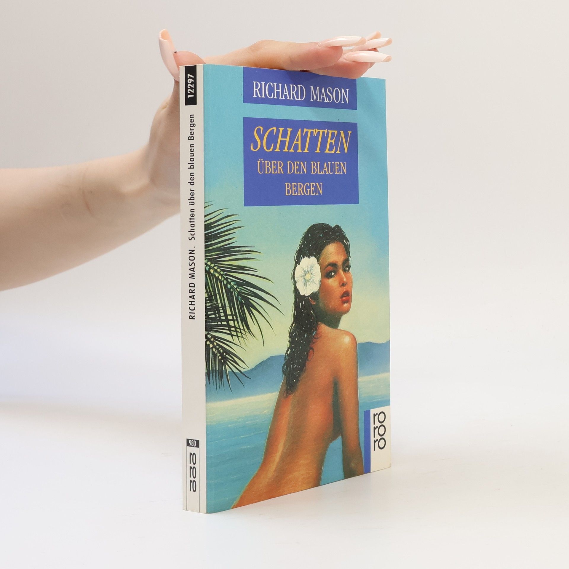 Richard Podaný Schatten über den blauen Bergen