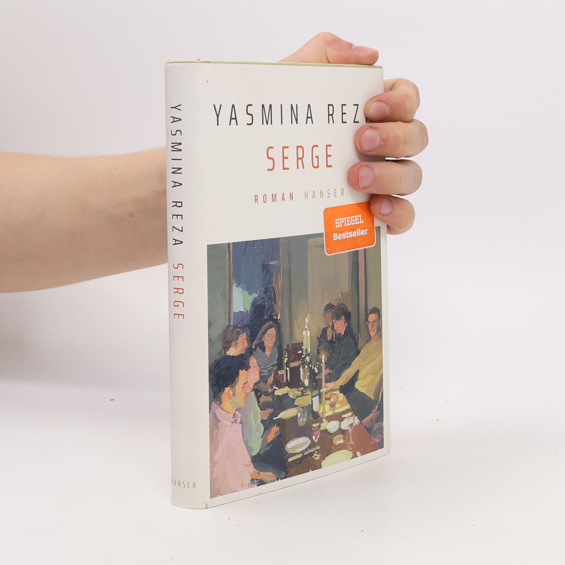 Yasmina Reza Serge