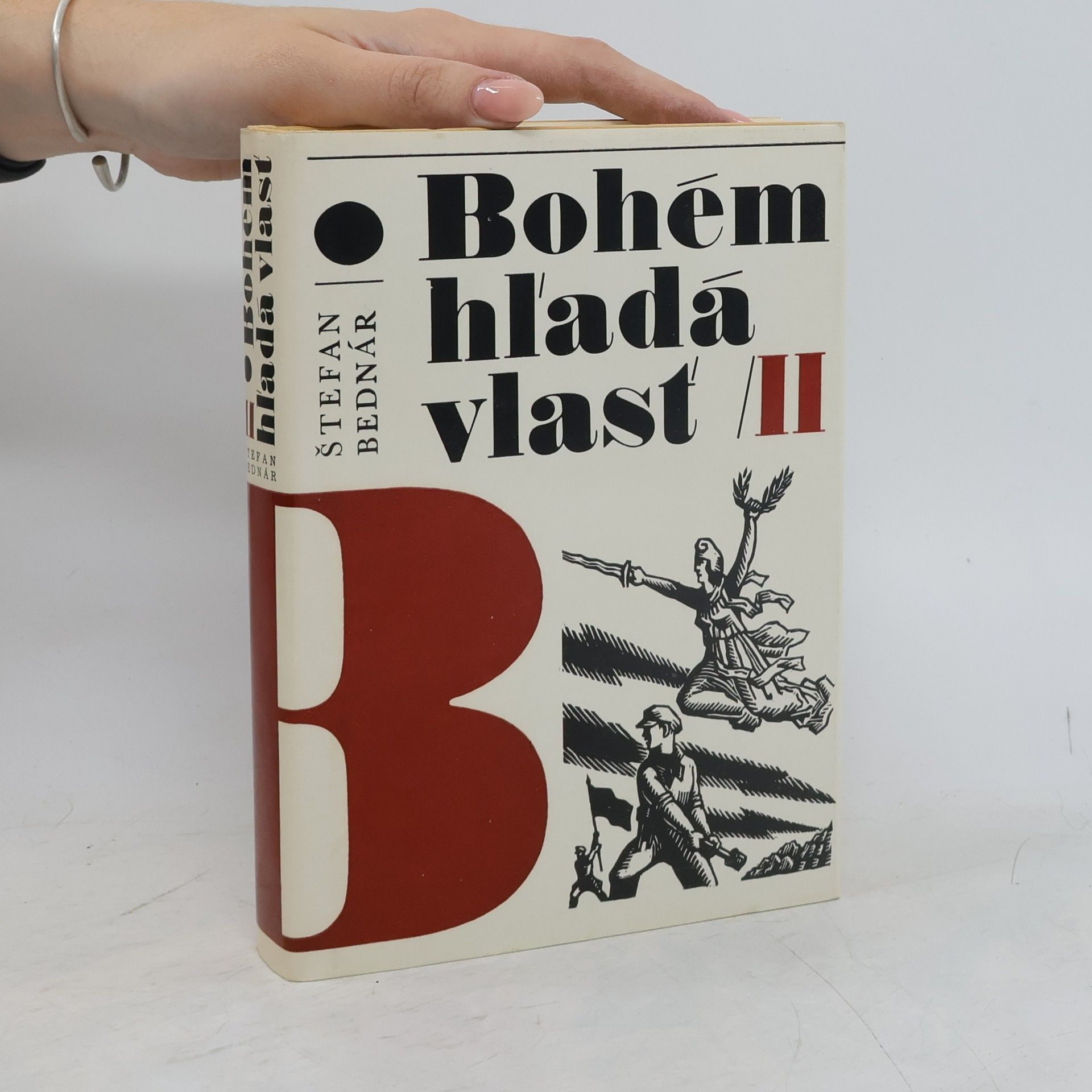 Štefan Bednár Bohém hľadá vlasť II
