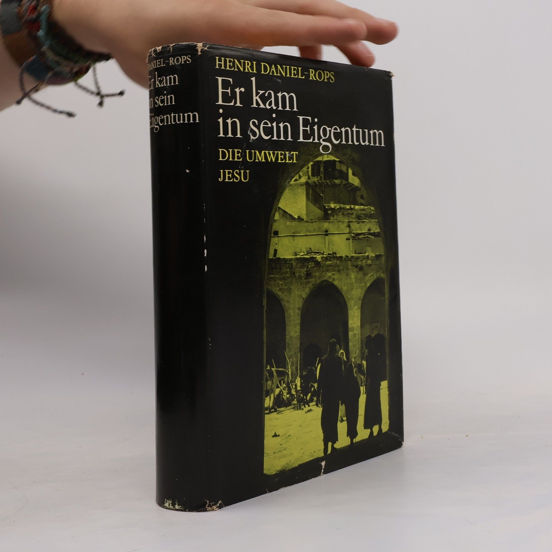 Er kam in sein Eigentum