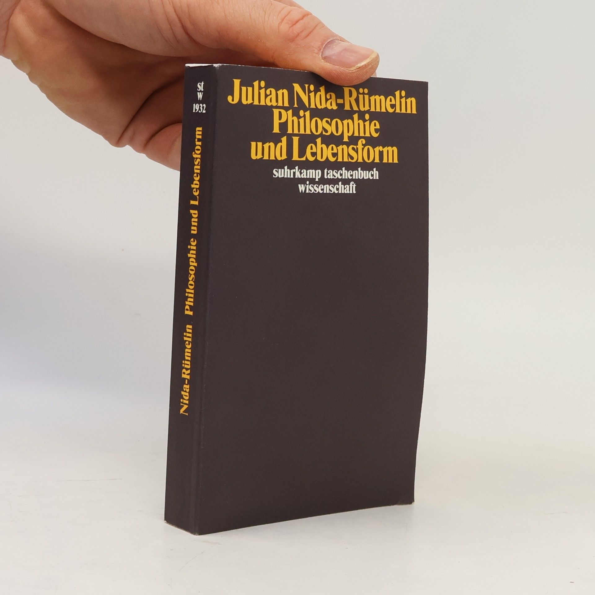 Philosophie und Lebensform