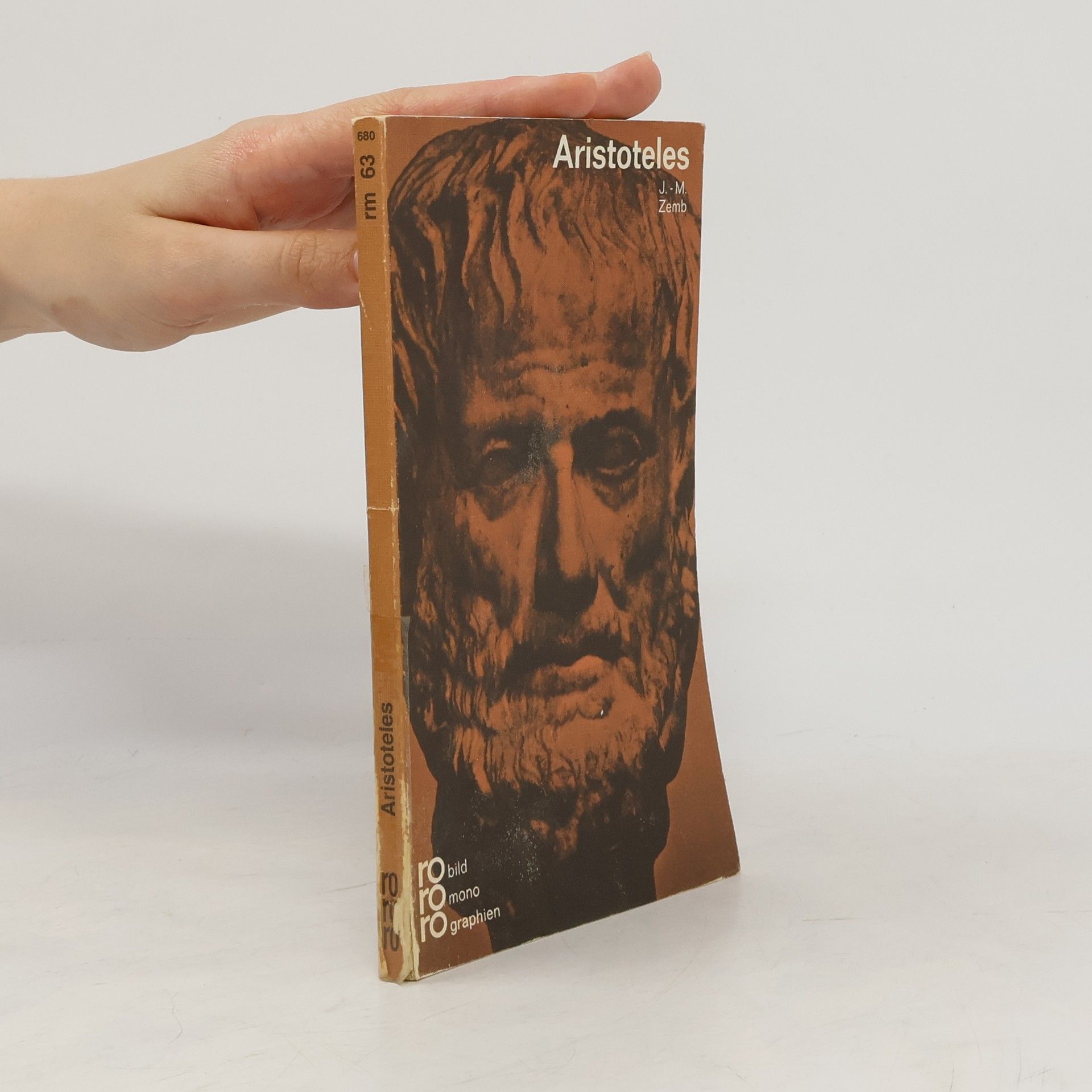 Jean Marie Zemb Aristoteles in Selbstzeugnissen und Bilddokumenten