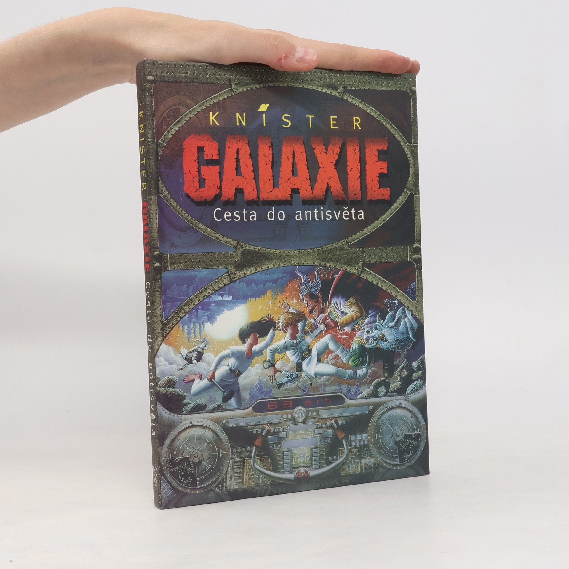 Knister Galaxie