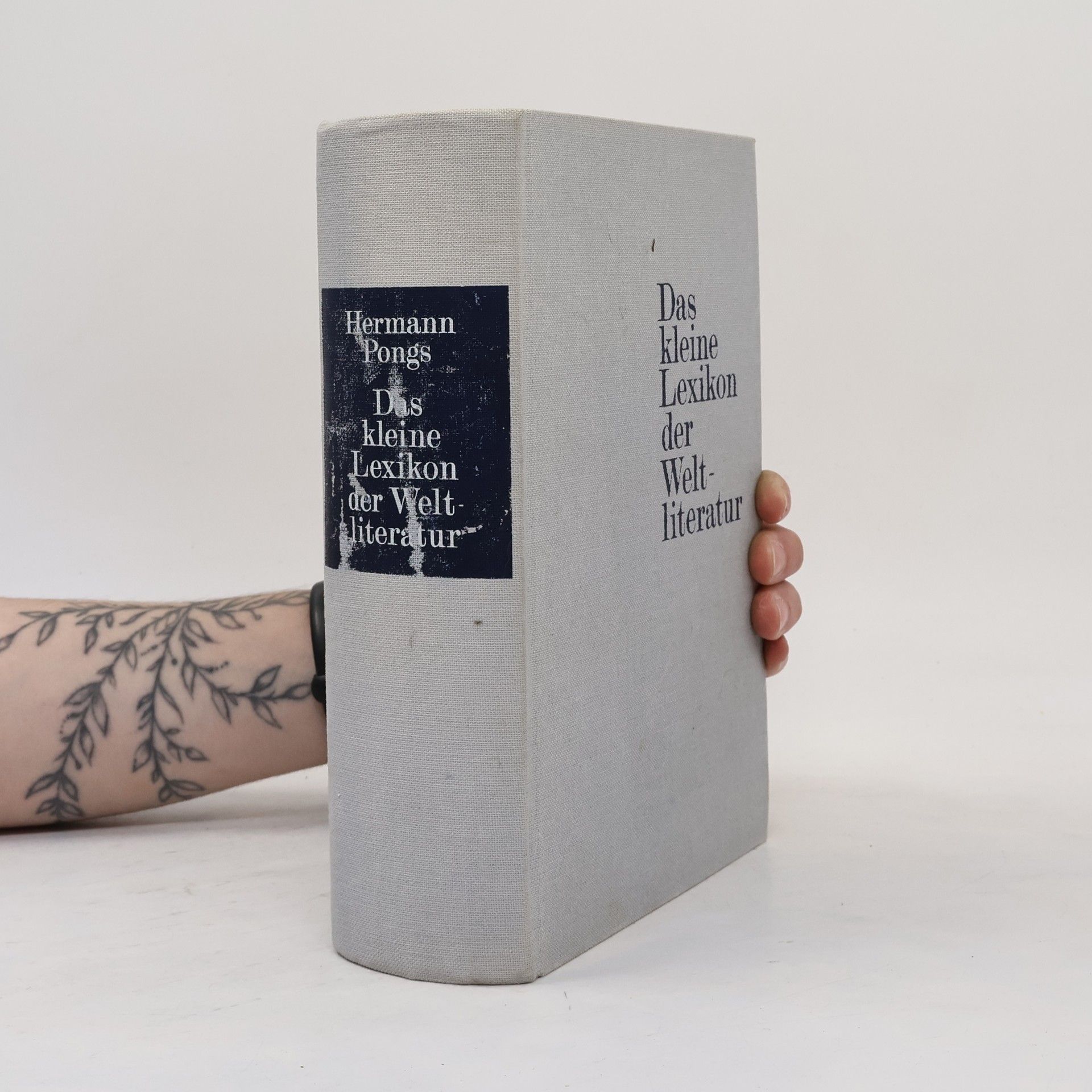 Hermann Pongs Das kleine Lexikon der Weltliteratur