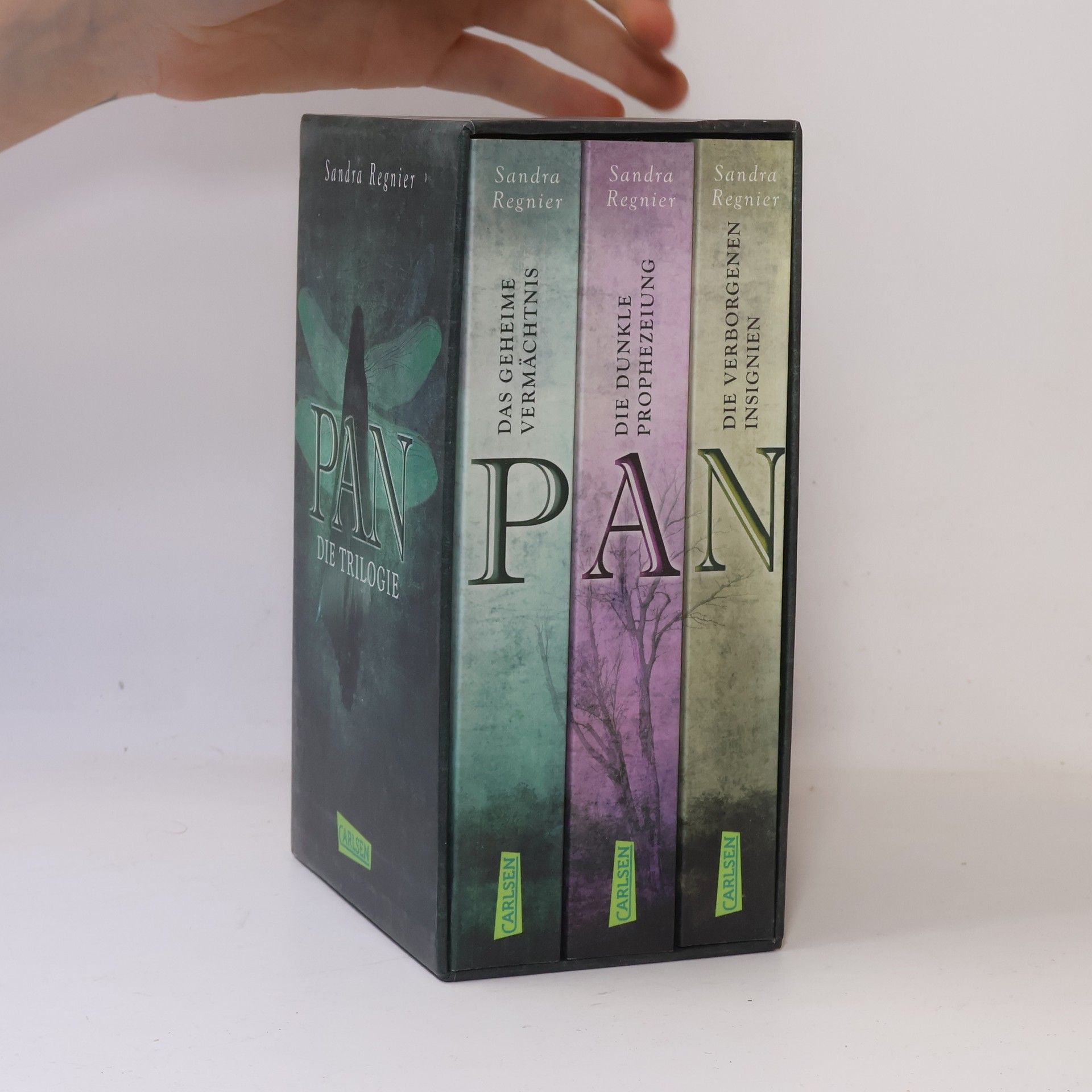 Sandra Regnier Pan 1-3