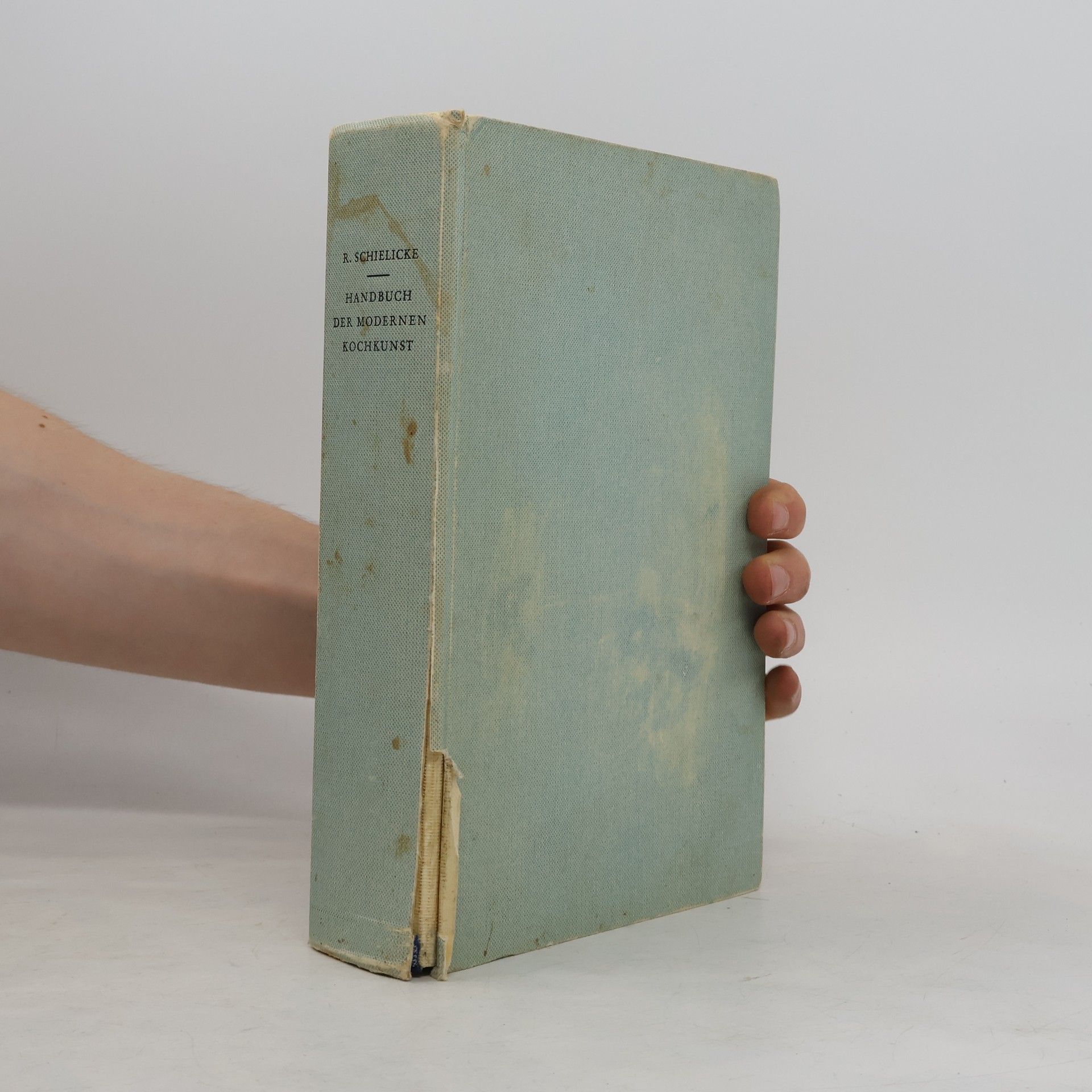 Richard Schielicke Handbuch der modernen Kochkunst