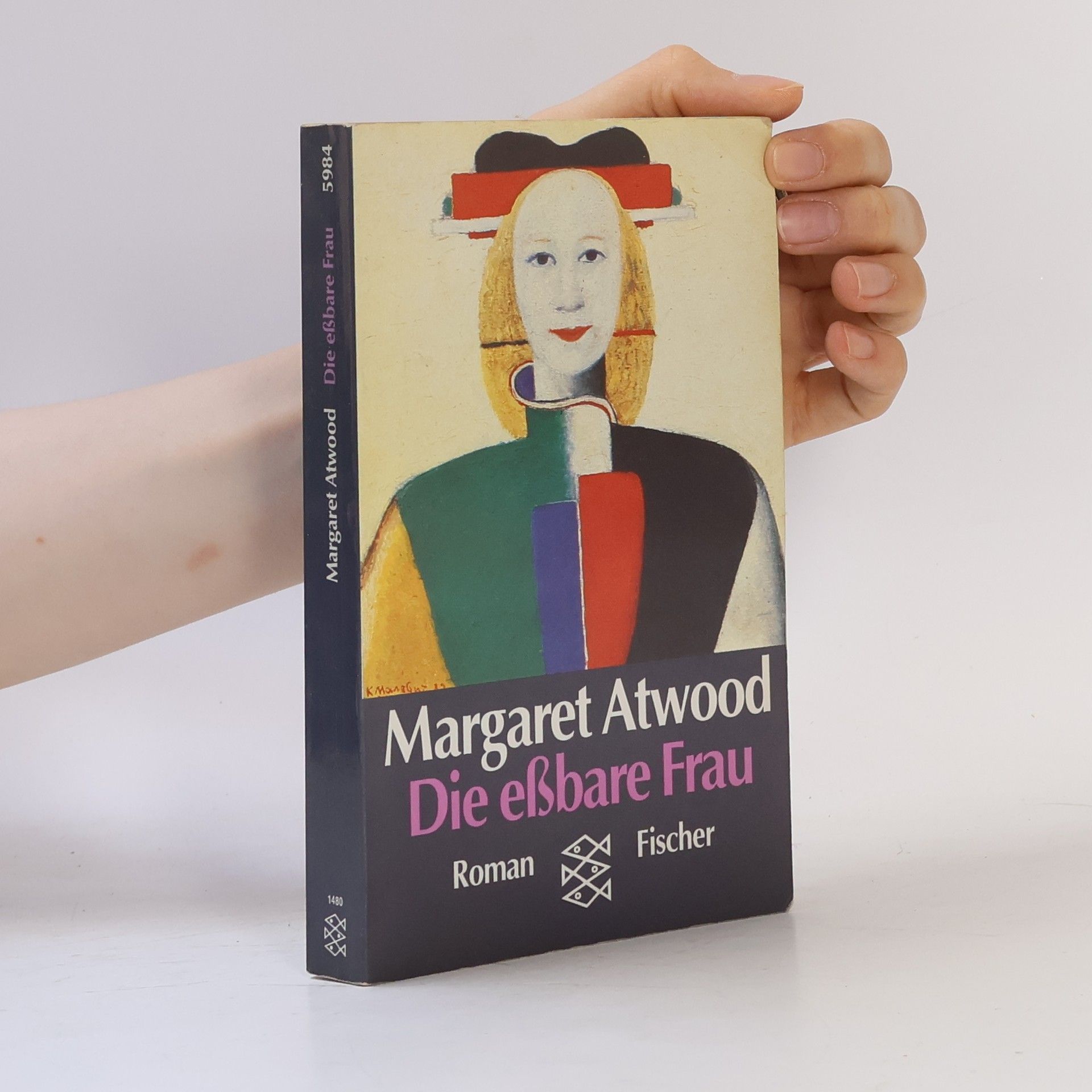 Margaret Atwood Die essbare Frau