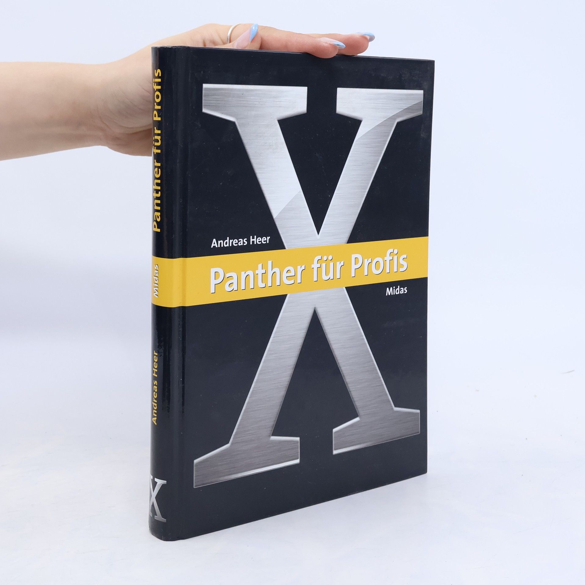 Andreas Heer Panther für Profis