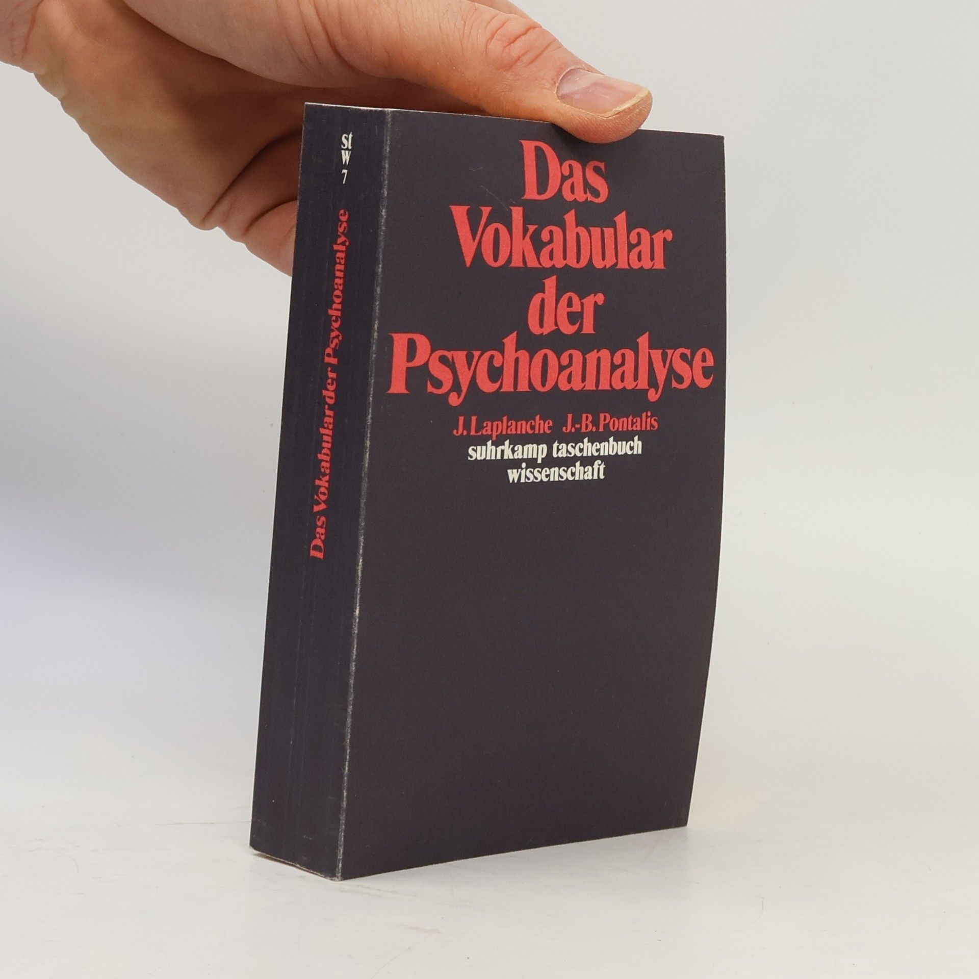 Jean Laplanche Das Vokabular der Psychoanalyse