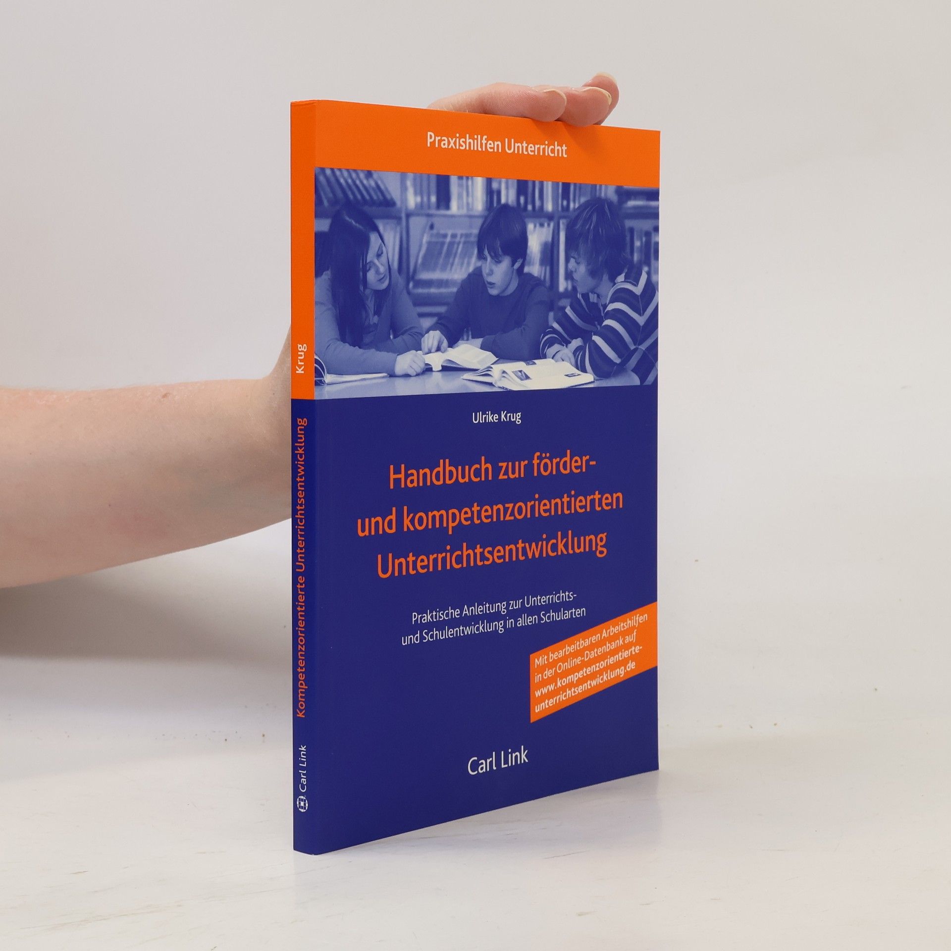 Ulrike Krug Handbuch zur förder- und kompetenzorientierten Unterrichtsentwicklung