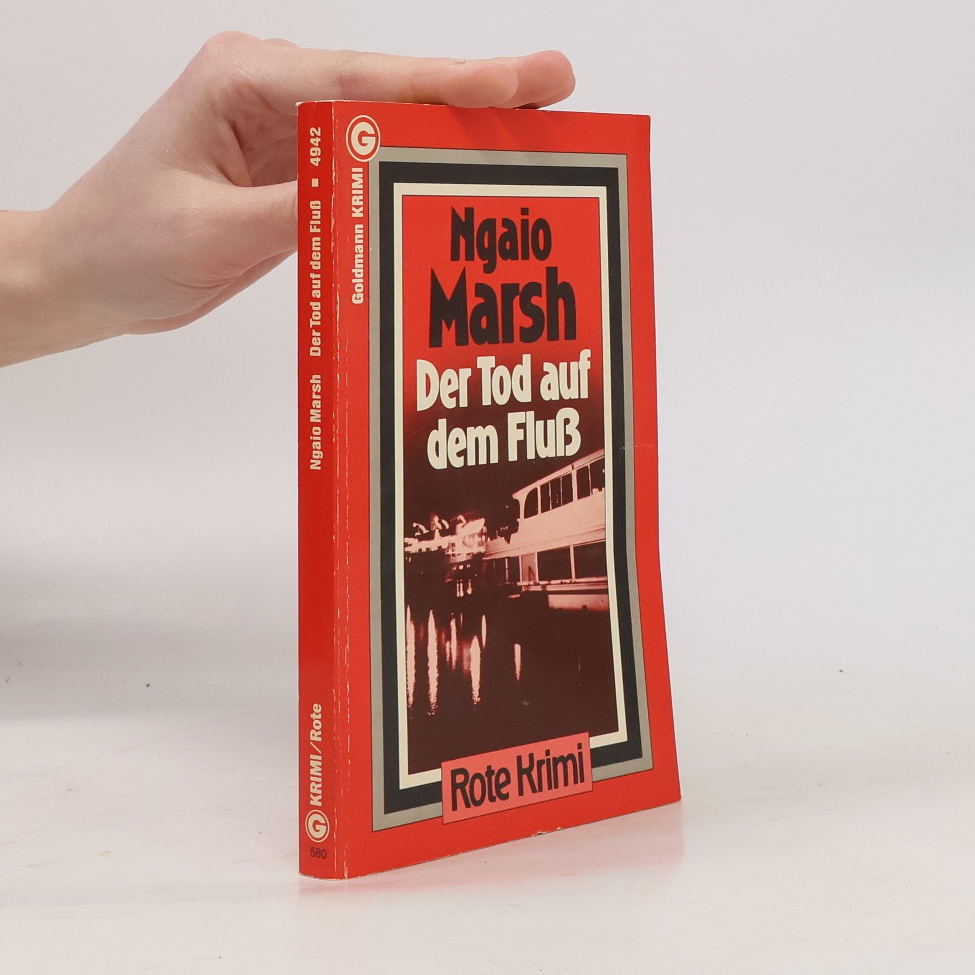 Ngaio Marsh Der Tod auf dem Fluß