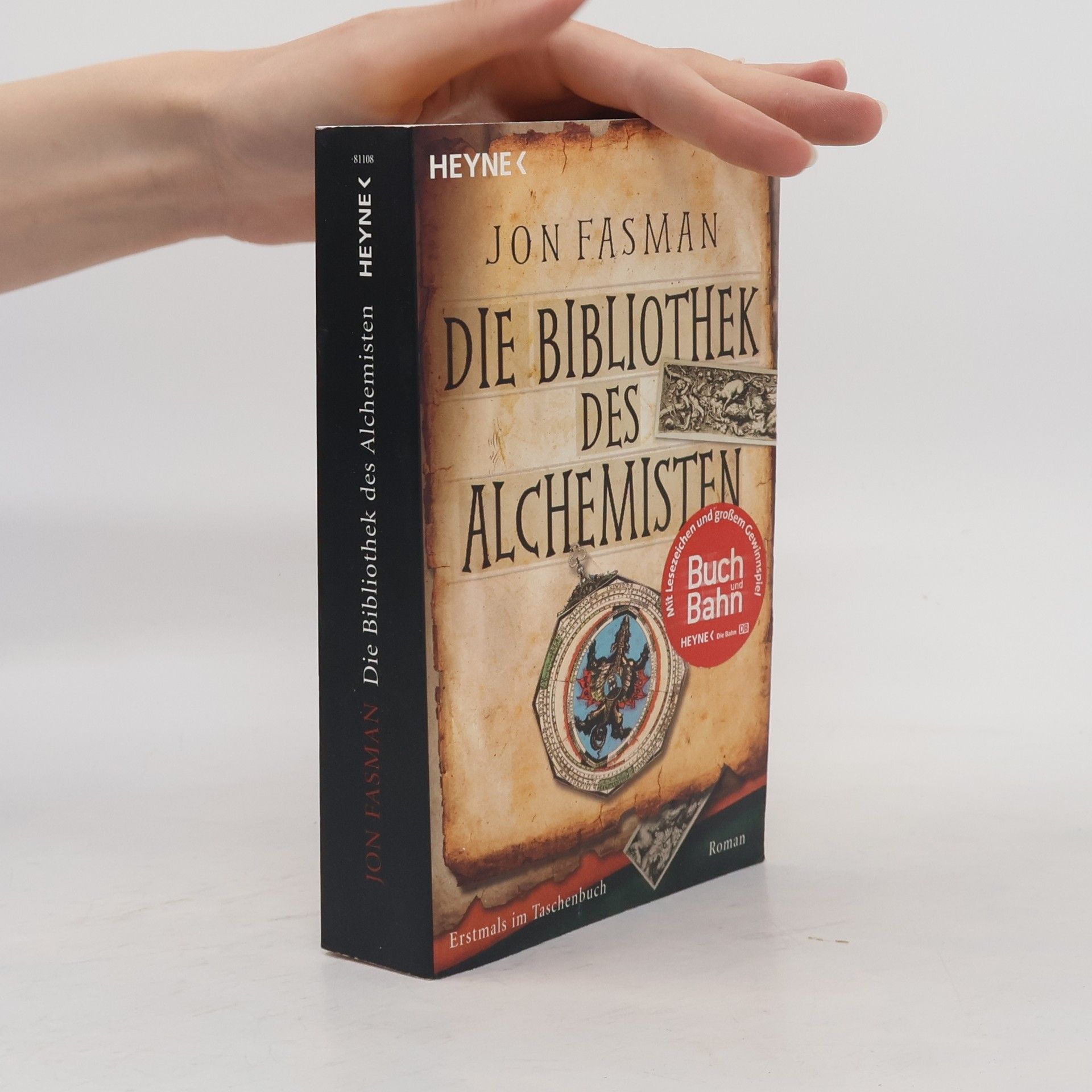 Jon Fasman Die Bibliothek des Alchemisten