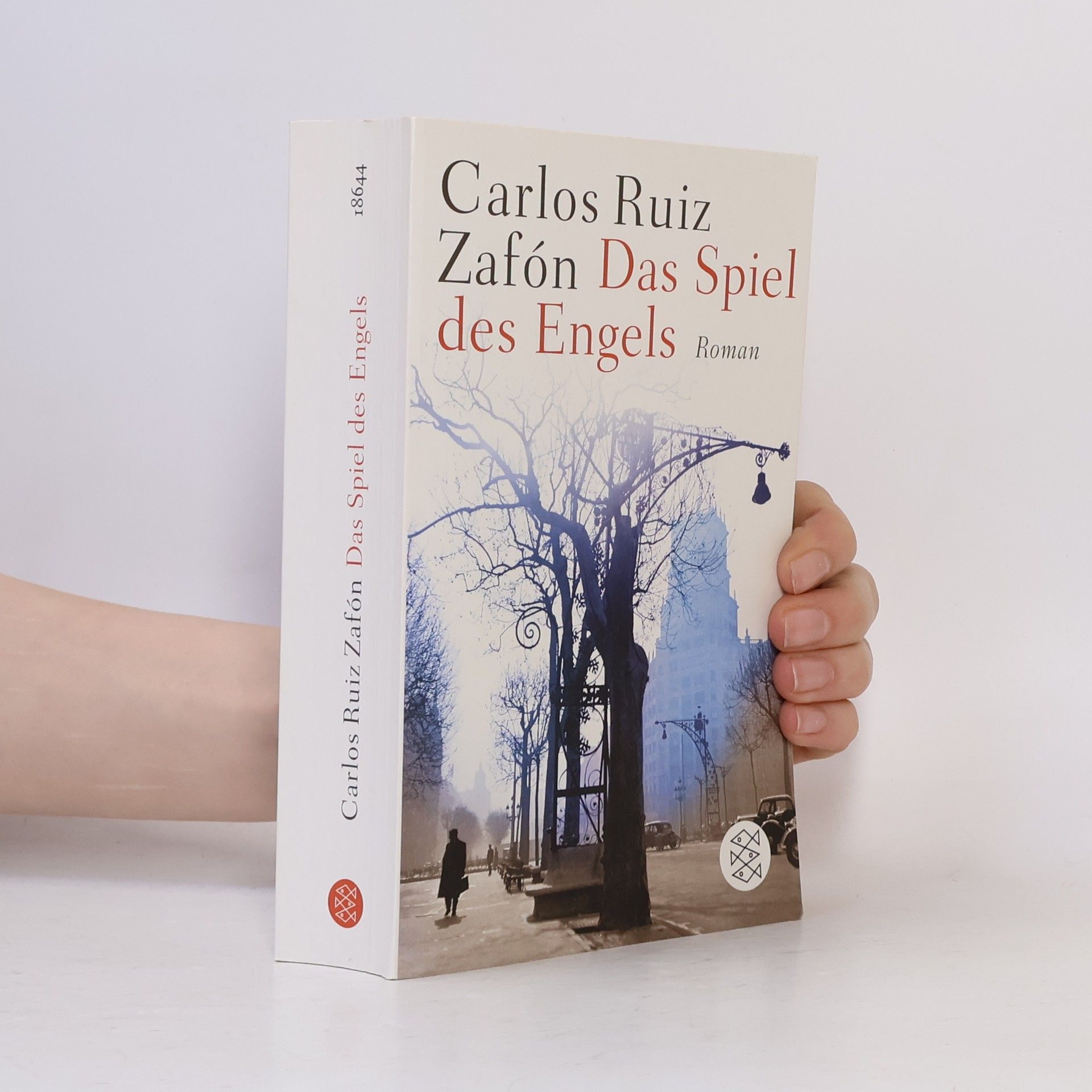 Carlos Ruiz Zafón Das Spiel des Engels