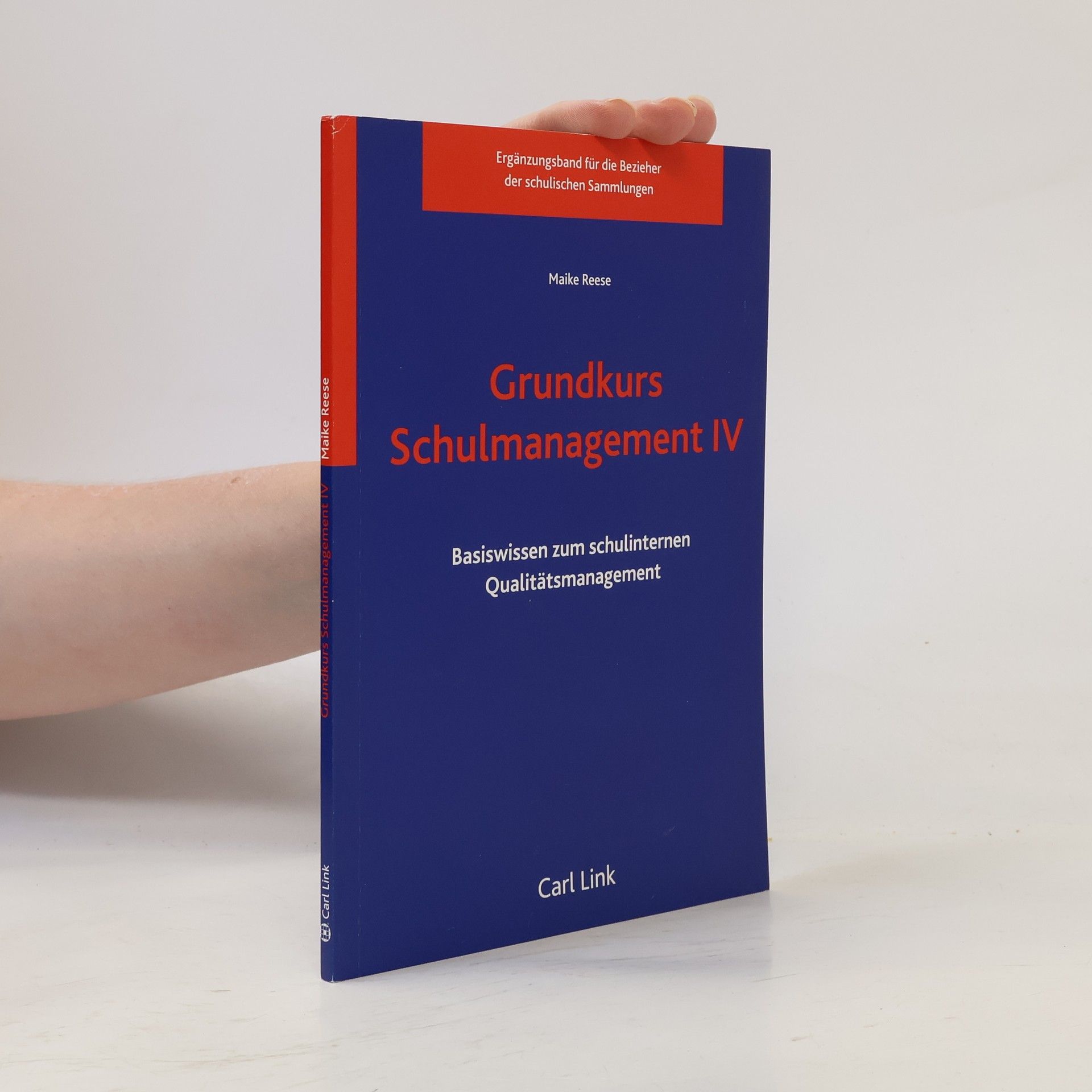 Maike Reese Grundkurs Schulmanagement IV