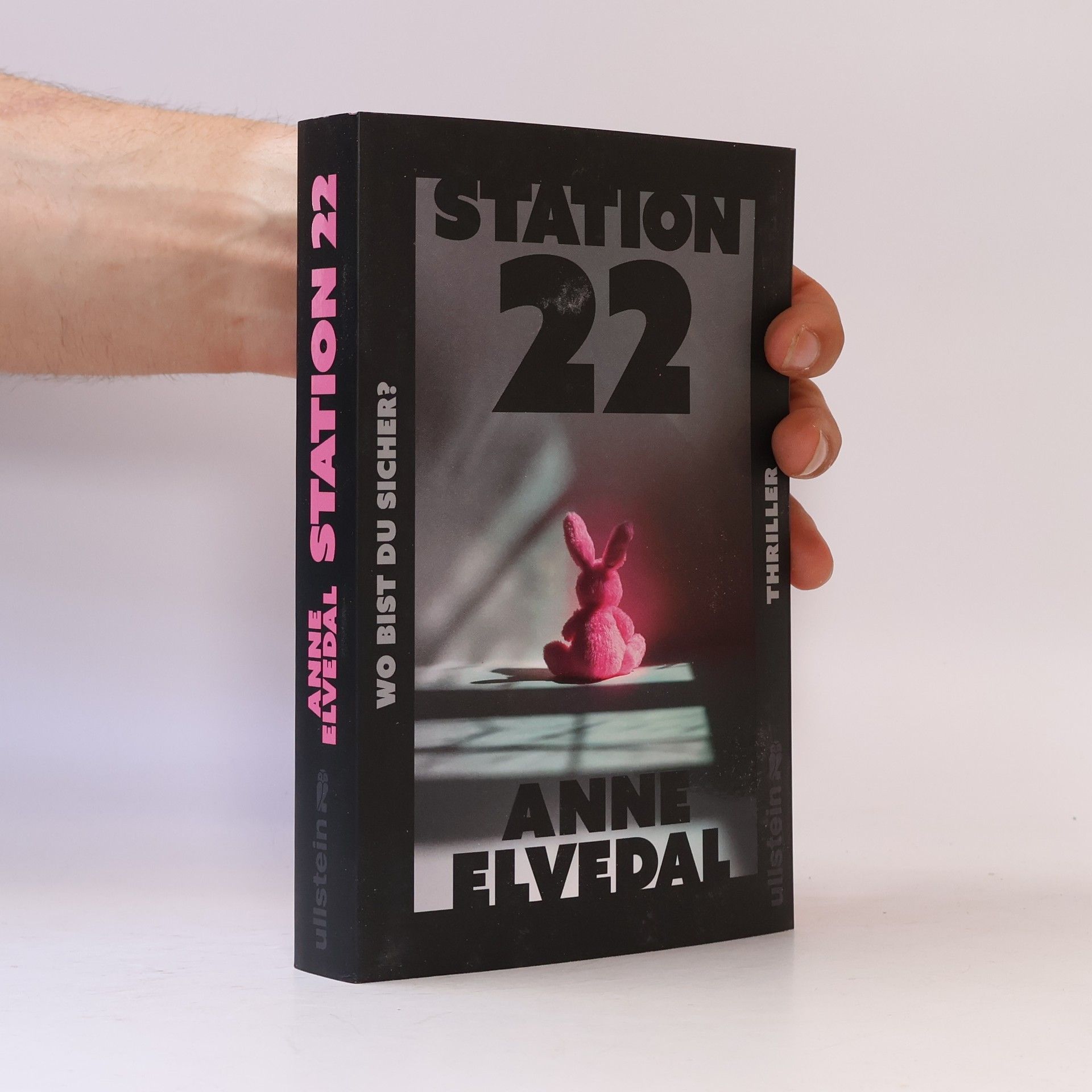 Anne Elvedal Station 22. Wo bist du sicher?