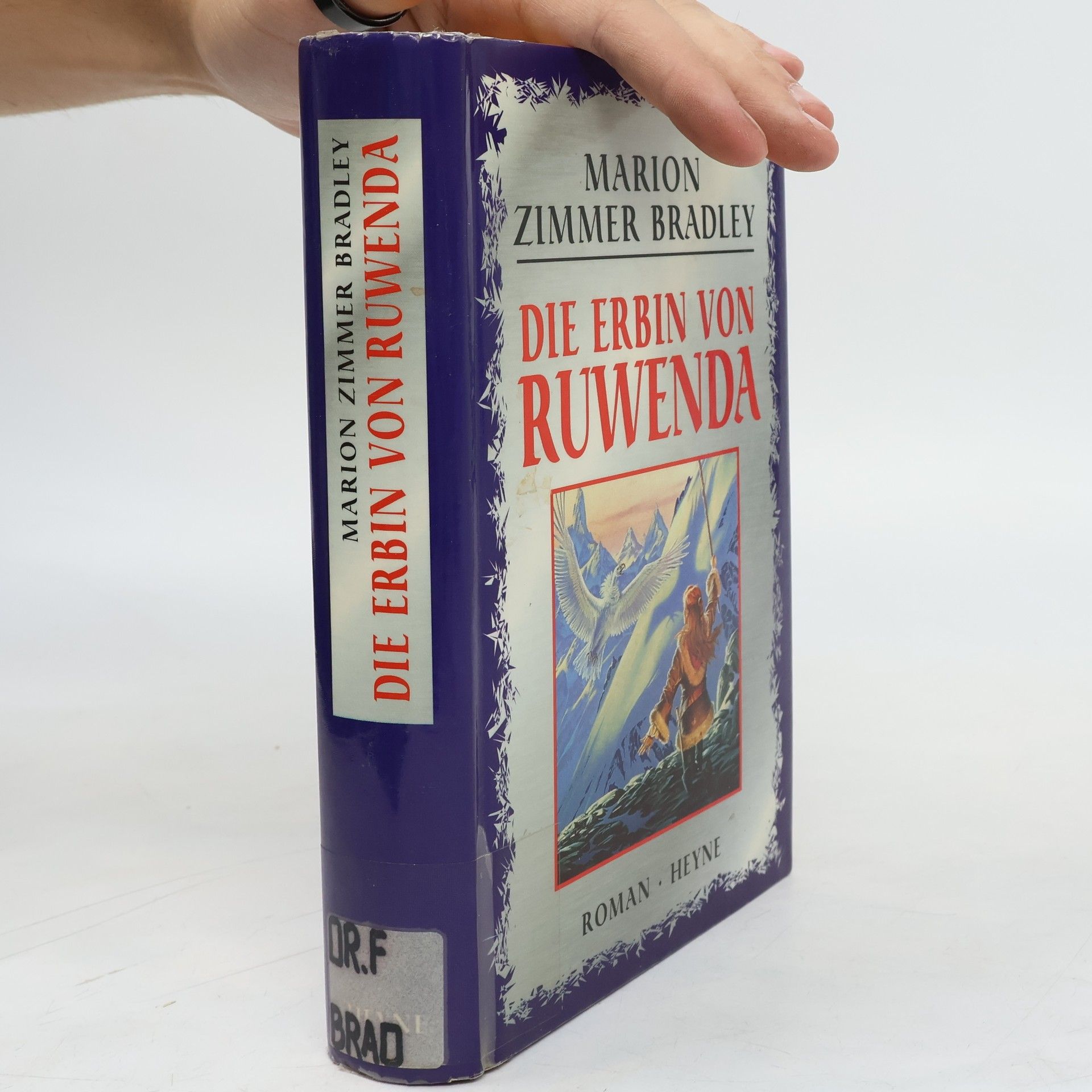 Marion Zimmer Bradley Die Erbin von Ruwenda