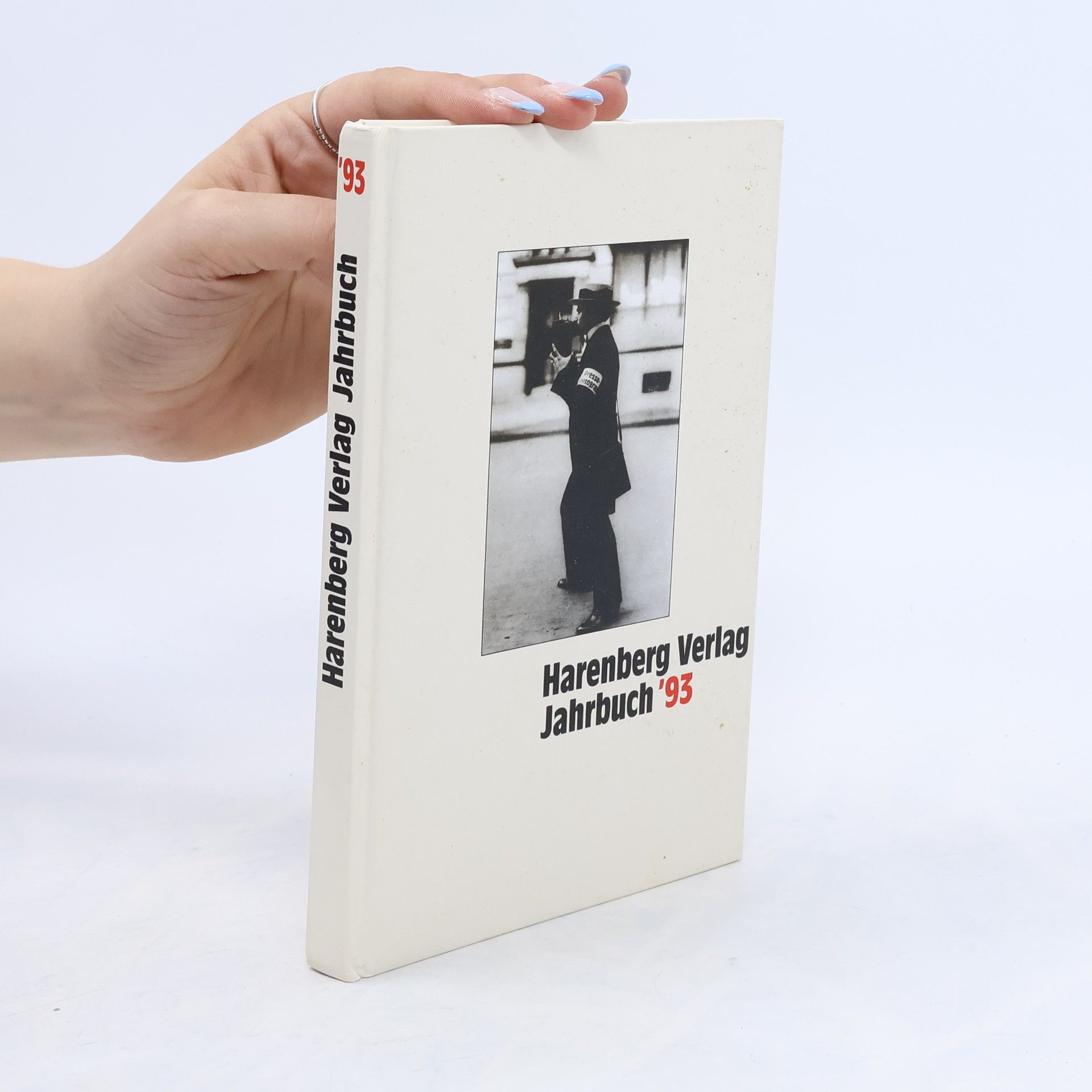 Autorenkollektiv Harenberg Jahrbuch '93