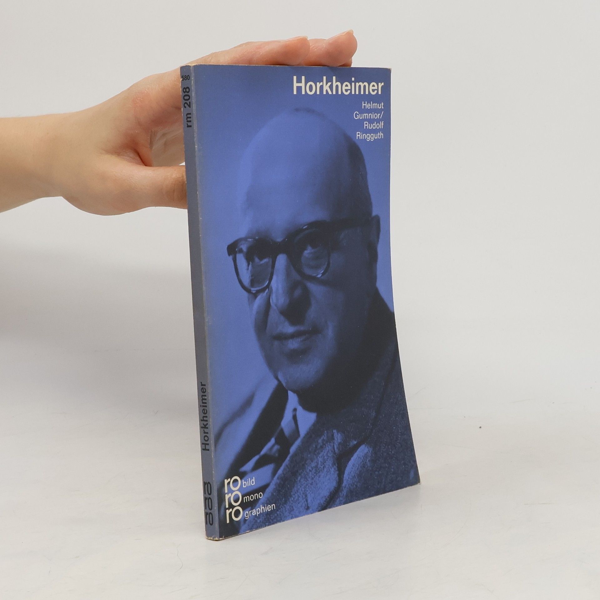 Helmut Gumnior Max Horkheimer