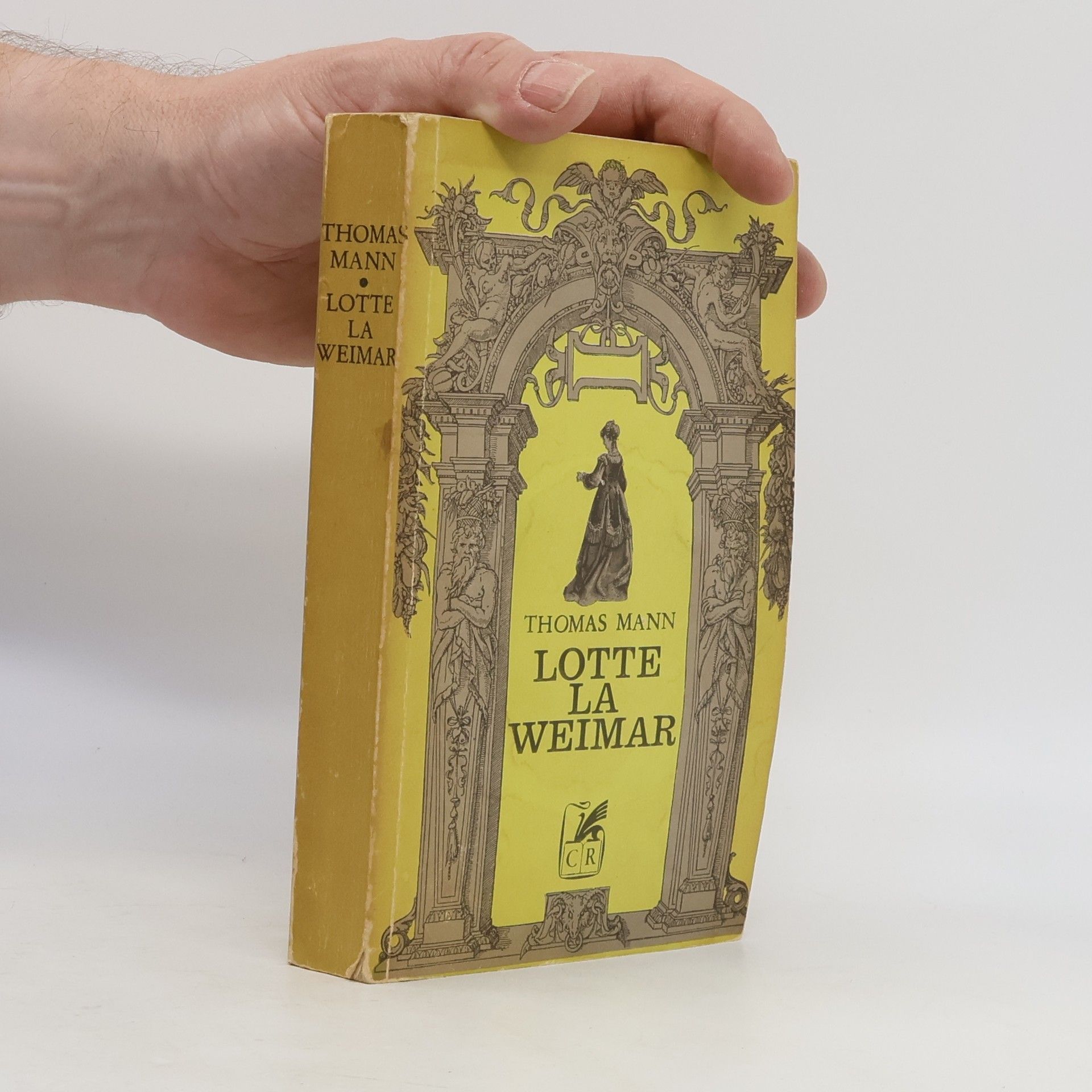 Thomas Mann Lotte la Weimar
