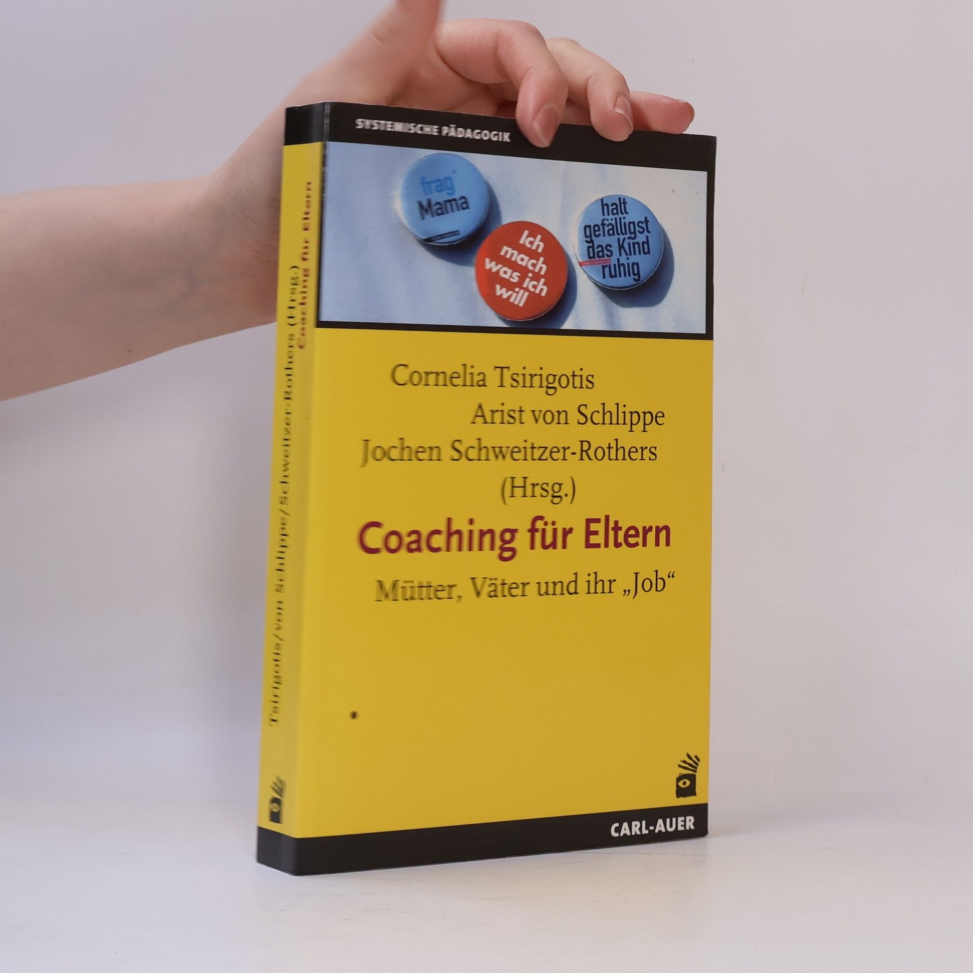 Jochen Schweitzer-Rothers Coaching für Eltern