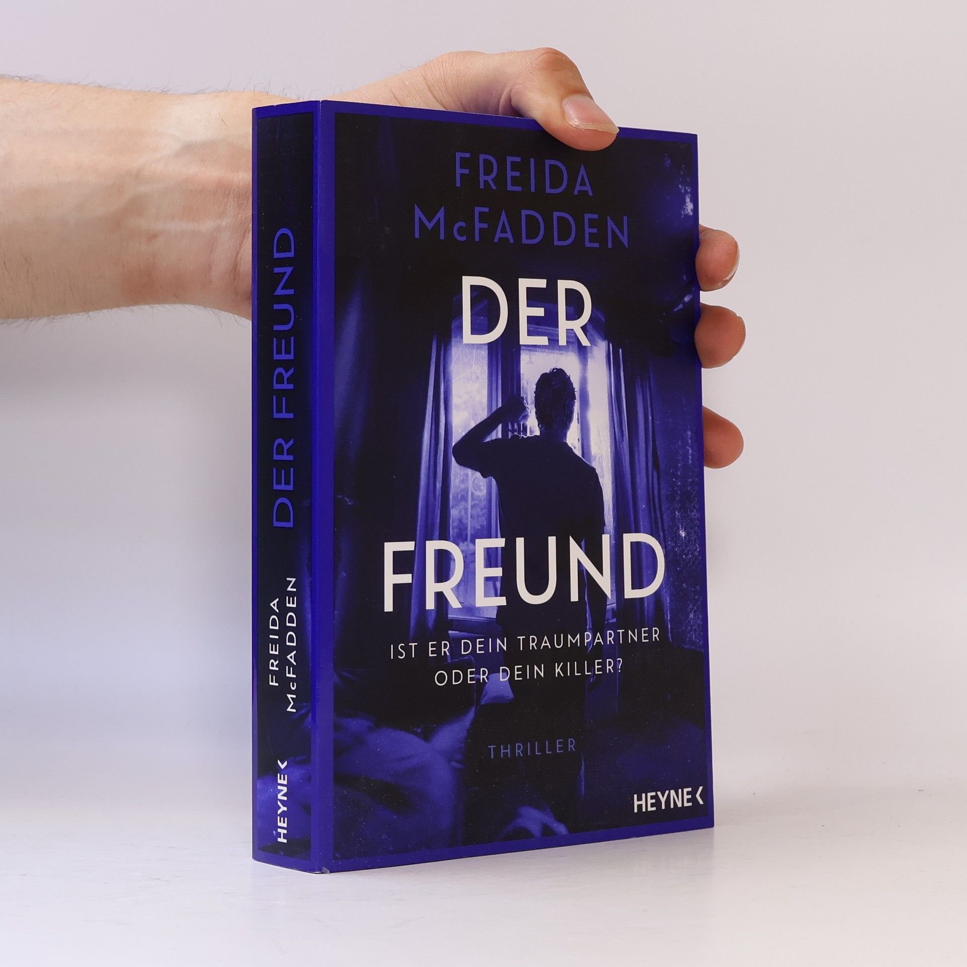 Freida McFadden Der Freund